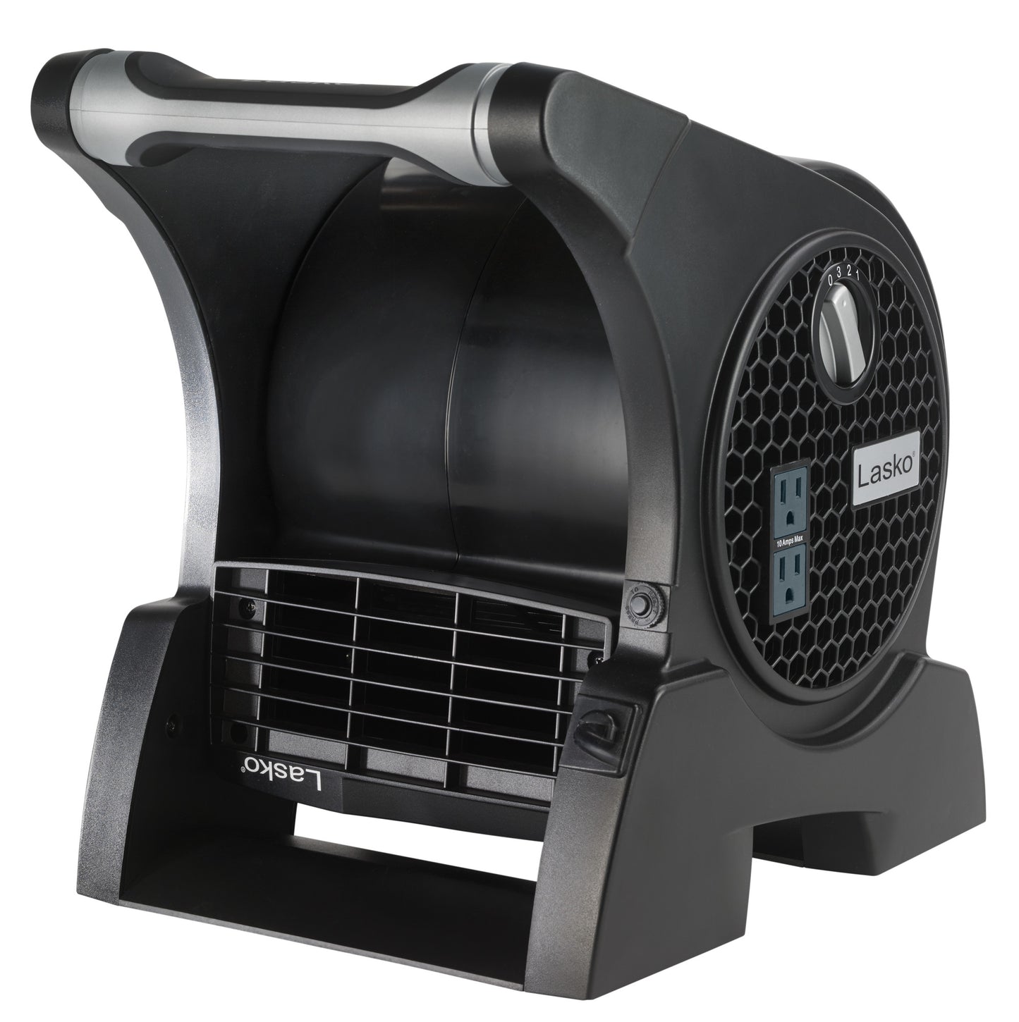 Lasko Pro-Performance High Velocity Blower Fan, U15600, Black