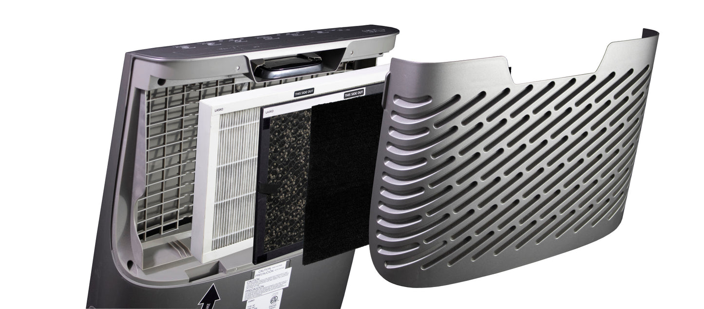 Lasko Replacement Filter Pack for Lasko HF25620 Pure Gold Air Purifier, 1-Year Supply, YY25620