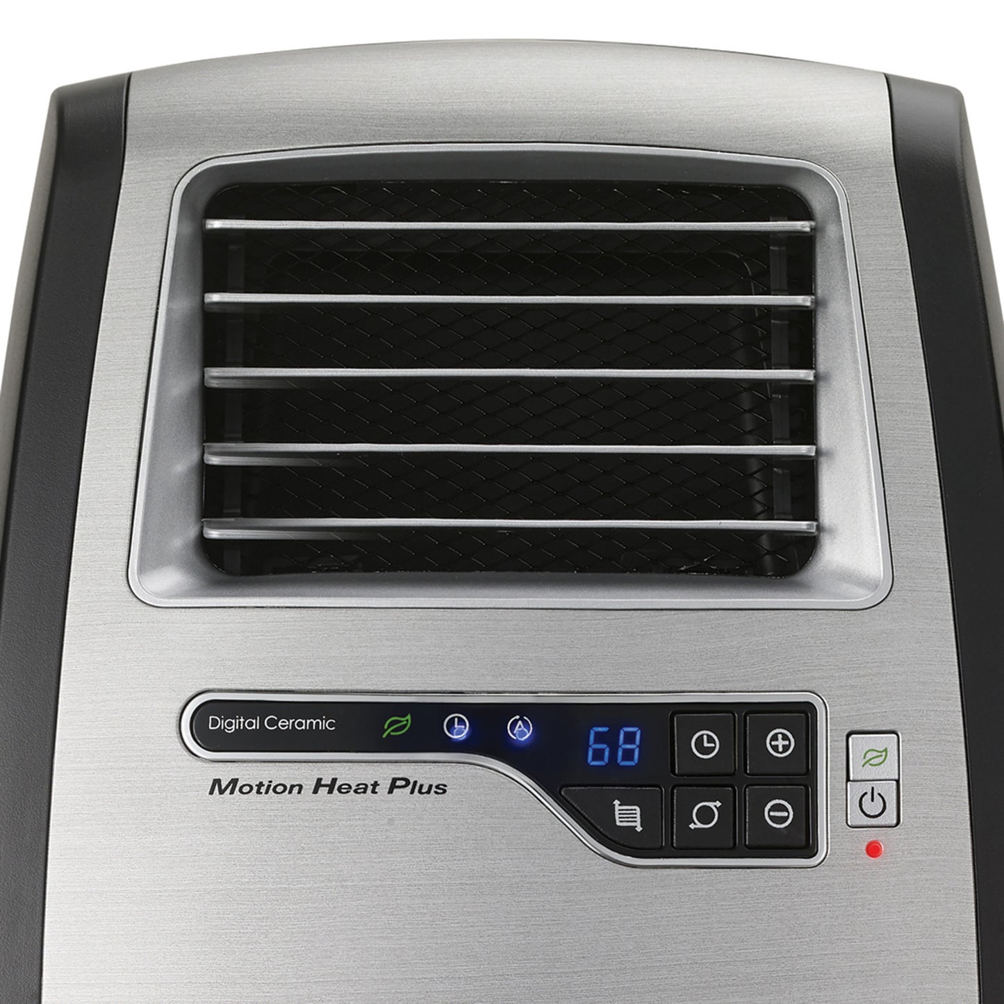 Lasko 1500W Motion Heat Plus Ceramic Space Heater with Remote, CC23155, Black