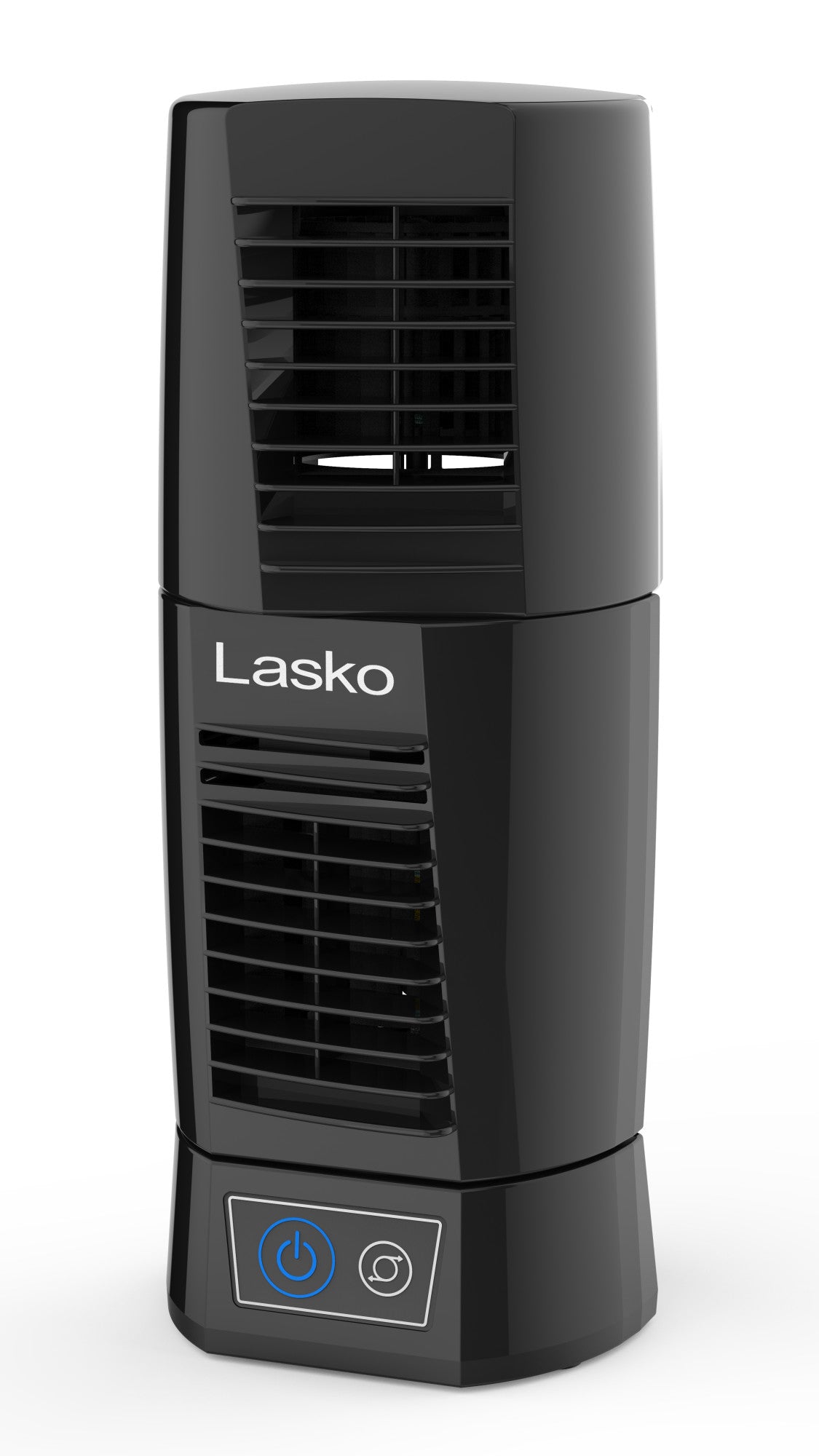 Lasko T13310 12" Desktop Wind Tower Oscillating Multi-Directional Table Fan