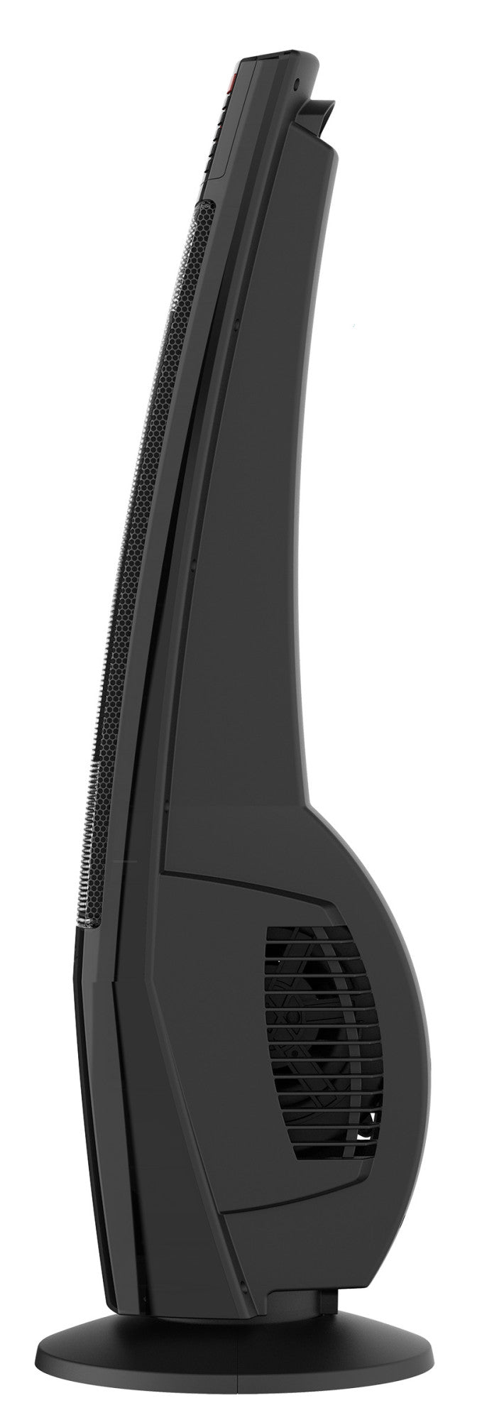 Lasko 1500W Ceramic Tower Space Heater with Remote, CT30796, Black