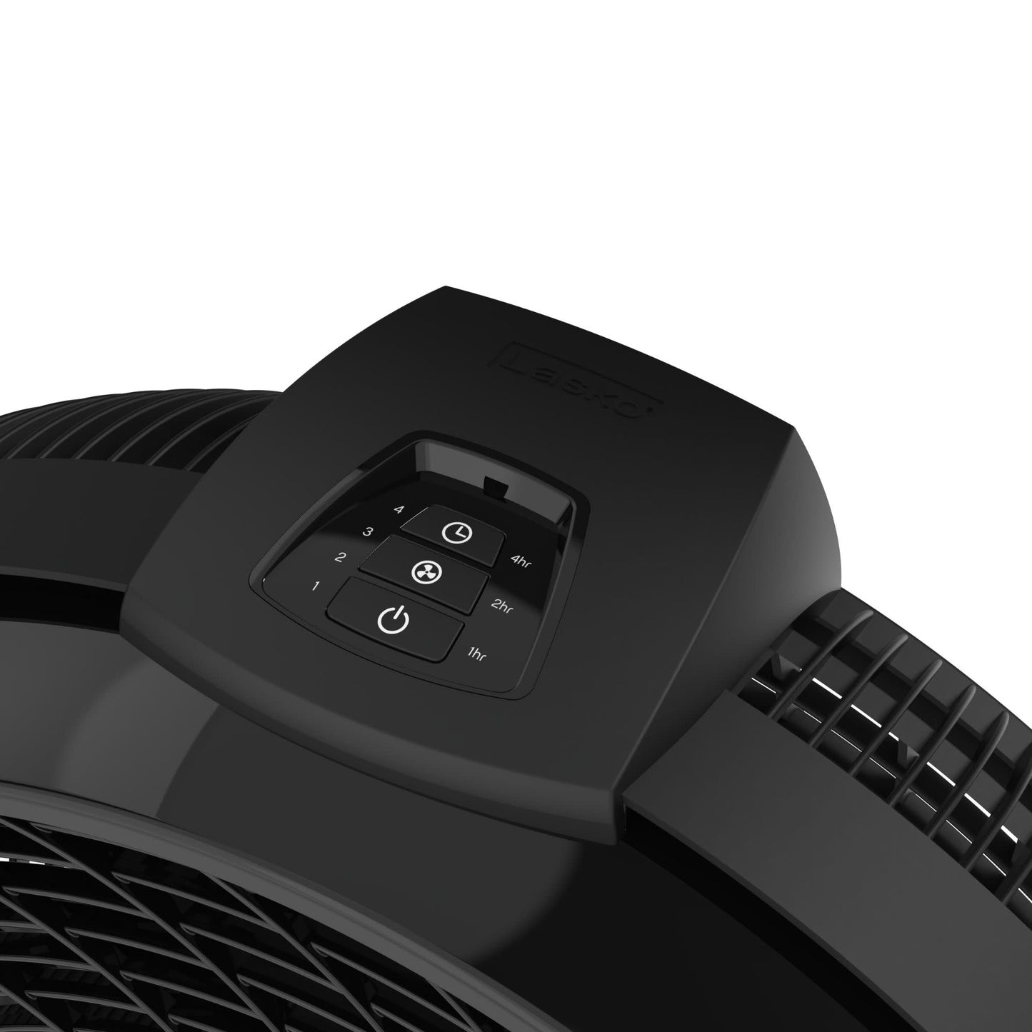 Lasko Cyclone® 4-Speed Fan with Remote Control, A20562, Black