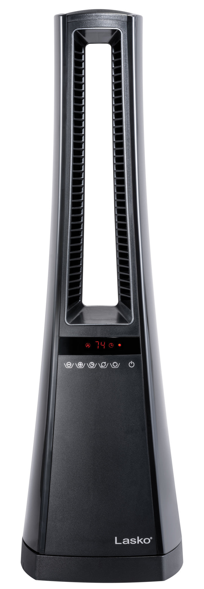 Lasko 1500W Bladeless Ceramic Tower Space Heater with Remote, AW310