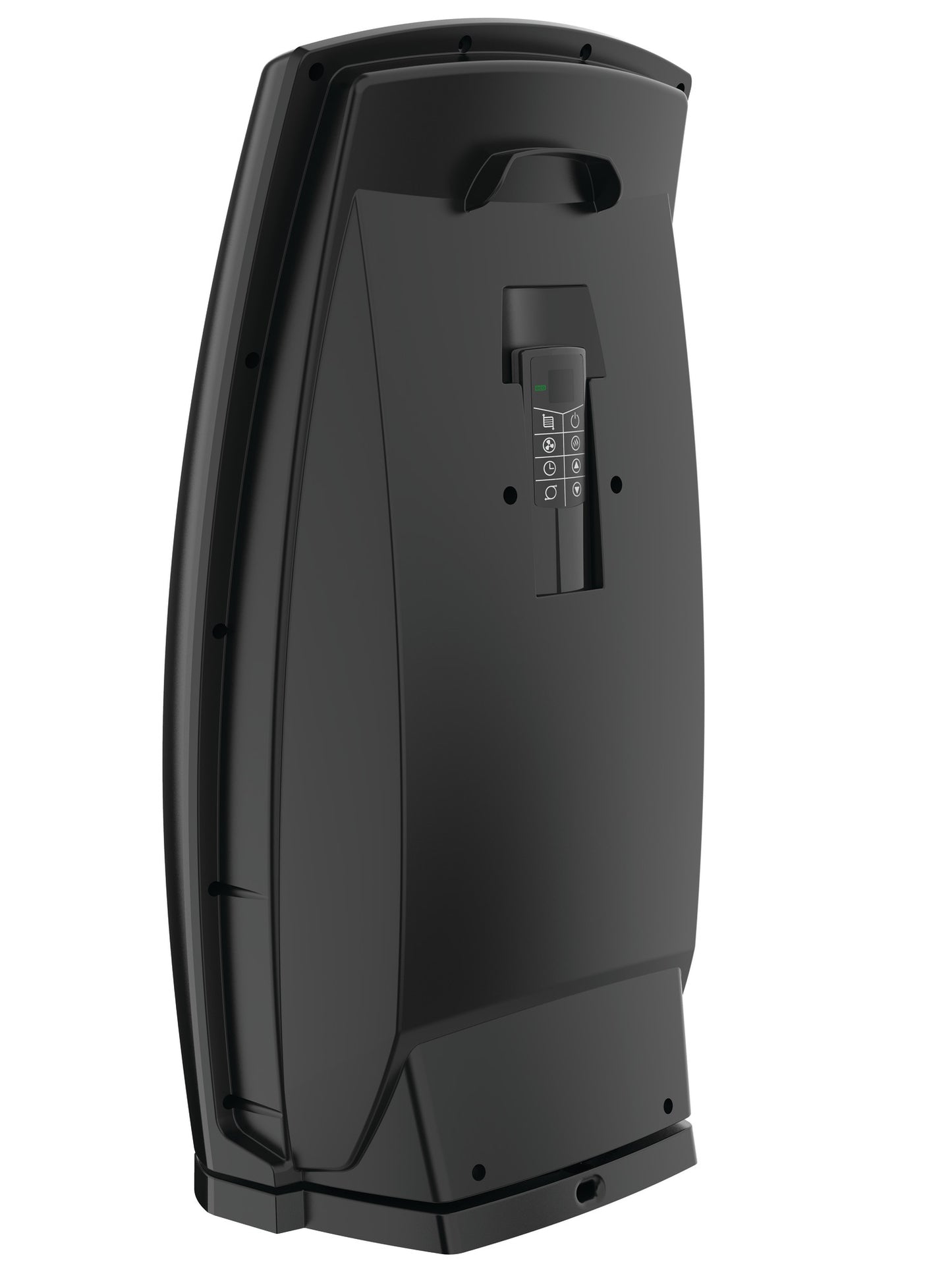 Lasko 1500W Motion Heat Whole Room Ceramic Space Heater with Remote, CC23161, Black