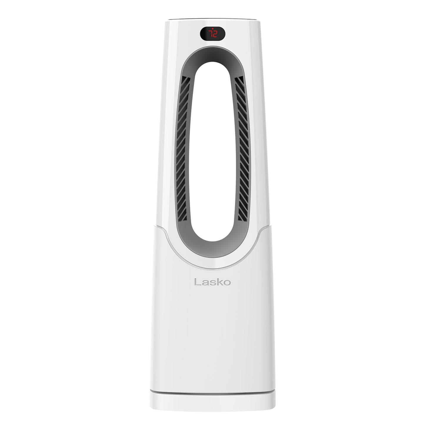 Lasko 1500W Bladeless Tower Heater with Remote Control, CW105, White