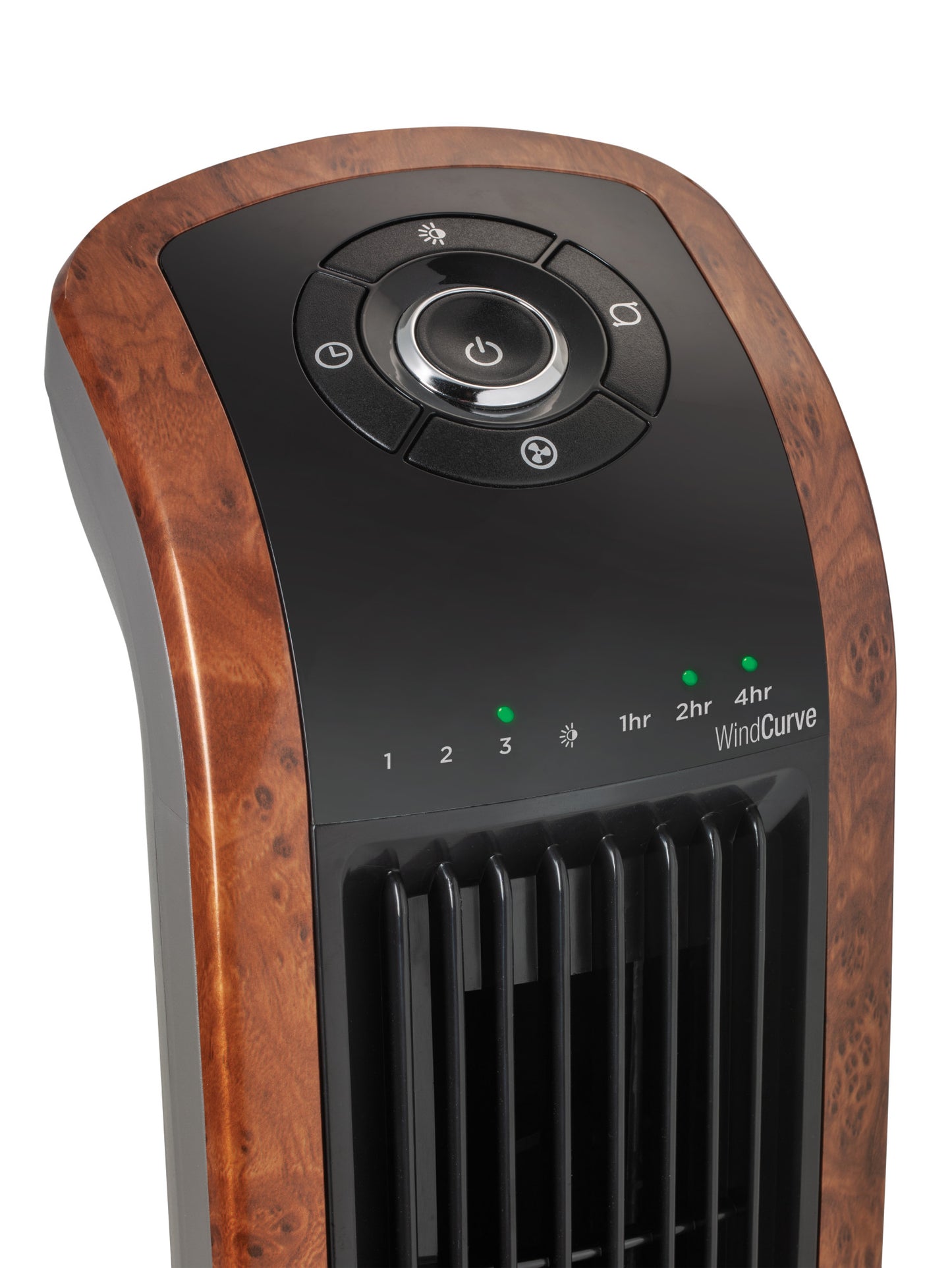 Lasko 42" Wind Curve® Tower Fan with Nighttime Mode and Remote, T42964