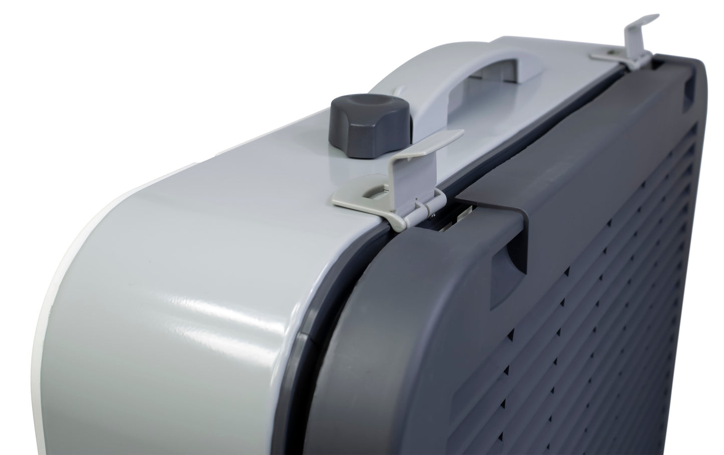 Lasko Air Flex 2-in-1 20-inch Box Fan and Air Purifier in One with 3 Speeds, FF305, White