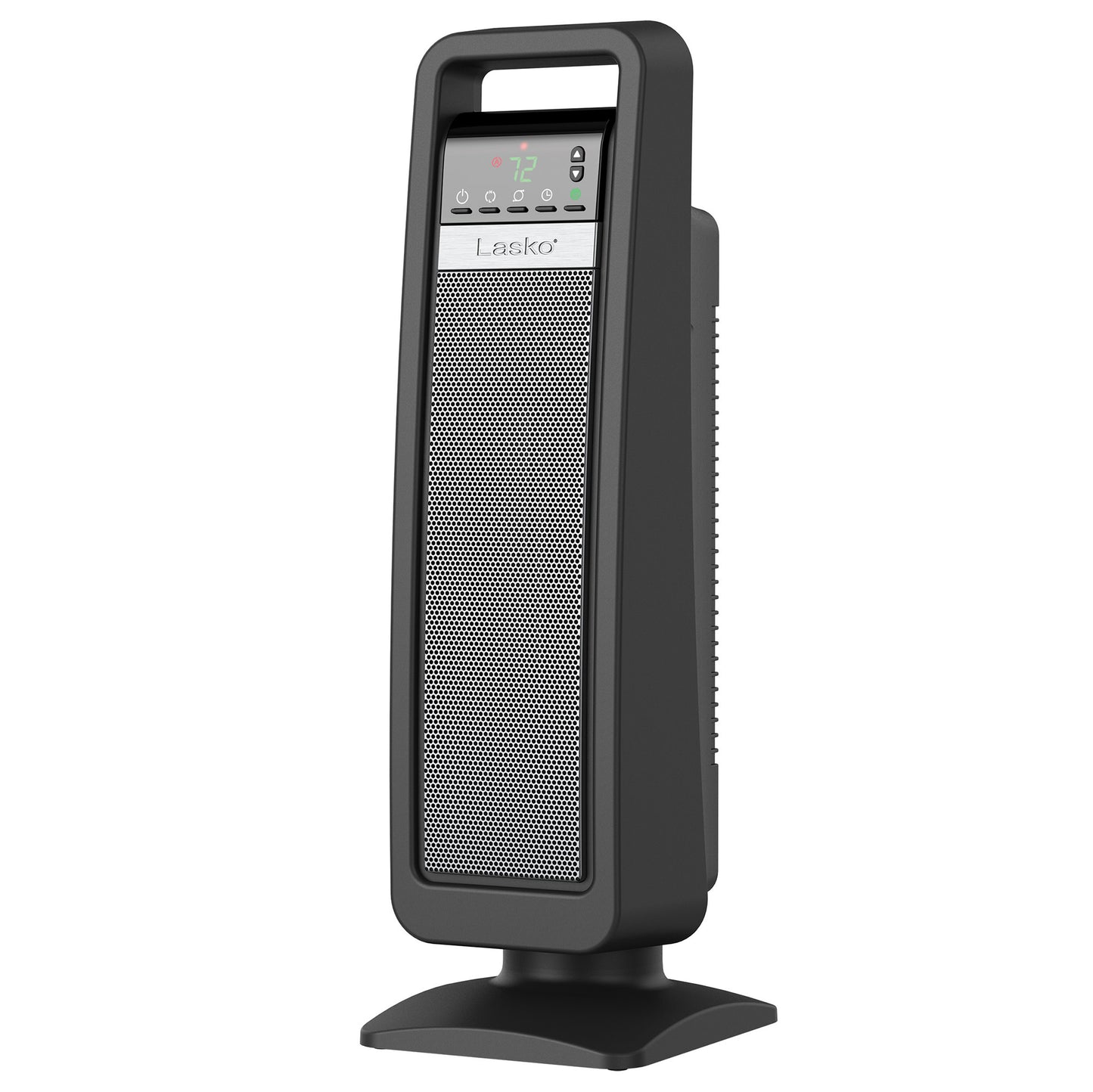 Lasko Digital Ceramic Tower Space Heater with Remote, CT22422, Black