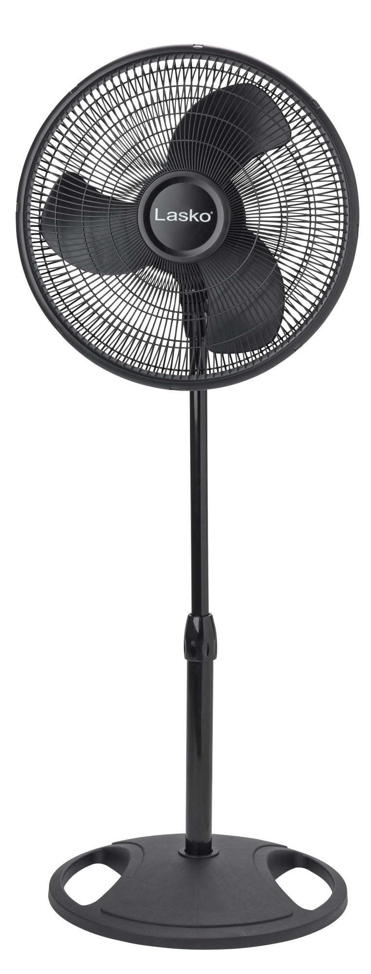 Lasko 16 Inch Oscillating 3 Speed Adjustable Pedestal Stand Fan - Thumbnail 2