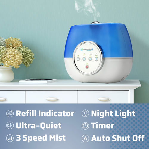 Requested: How to clean Pureguardian Humidifier 