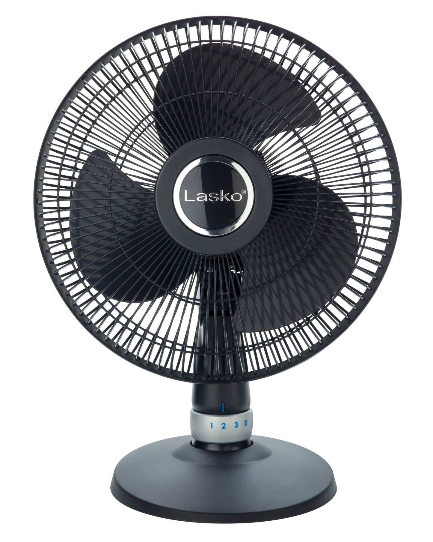 Lasko 12" 3- Speed Performance Table Fan, 2027, Black