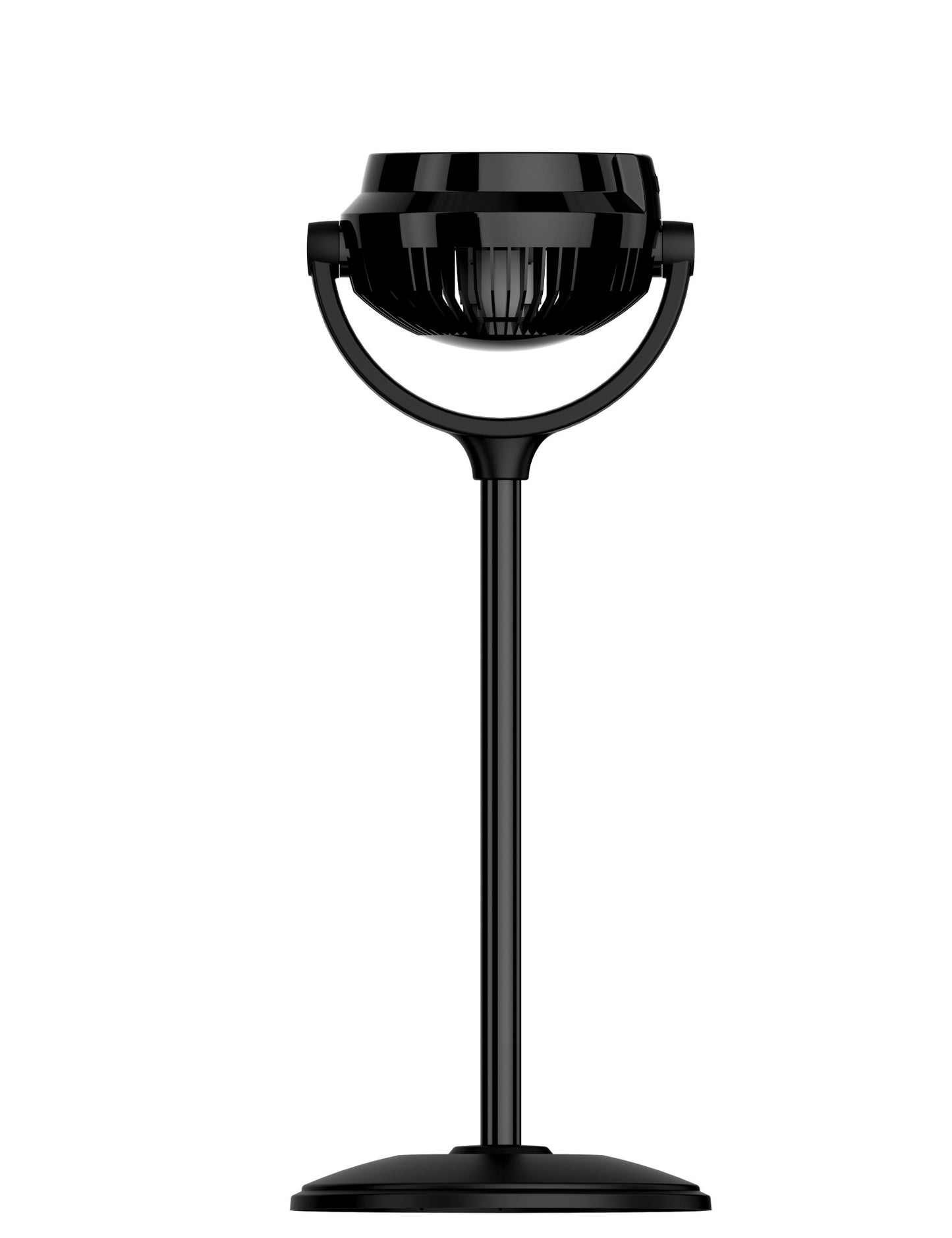 Lasko 34" Compact Power Pedestal Fan with Timer, S08590, Black