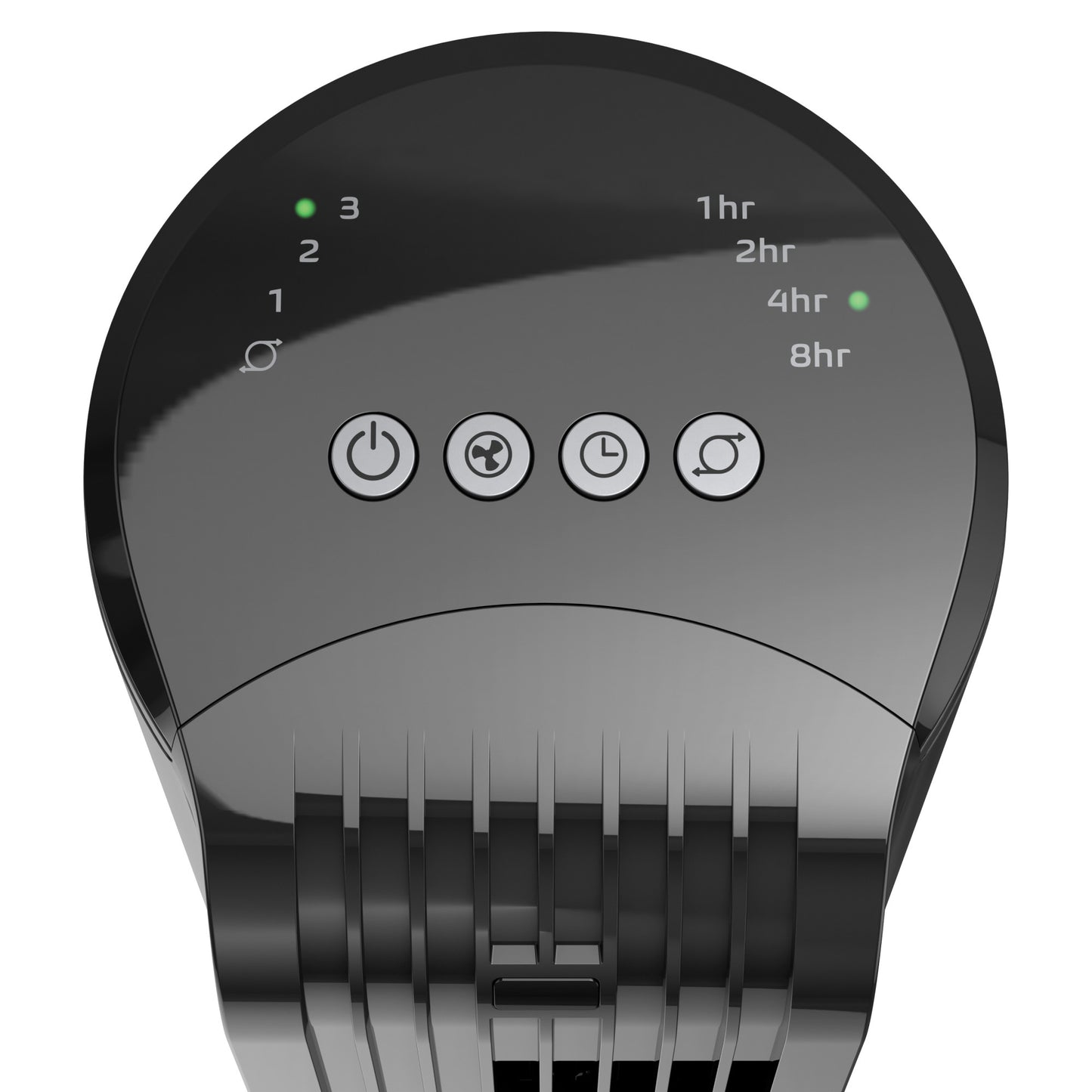 Lasko 32" 3- Speed Oscillating Tower Fan with Timer and Remote Control, T32200, Black