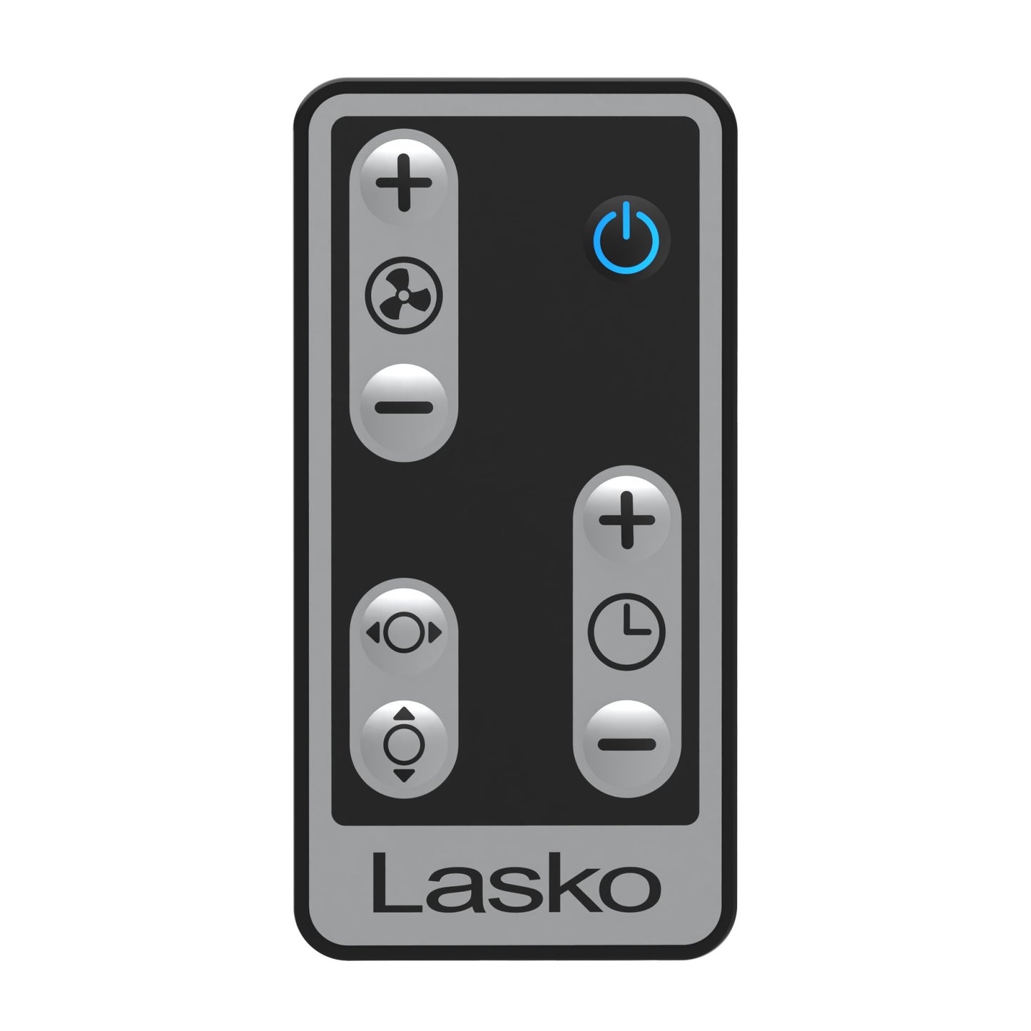 Lasko A12668 Whirlwind EcoQuiet 7" Orbital Motion 12-Speed Air Circulator Fan with Remote Control, Black