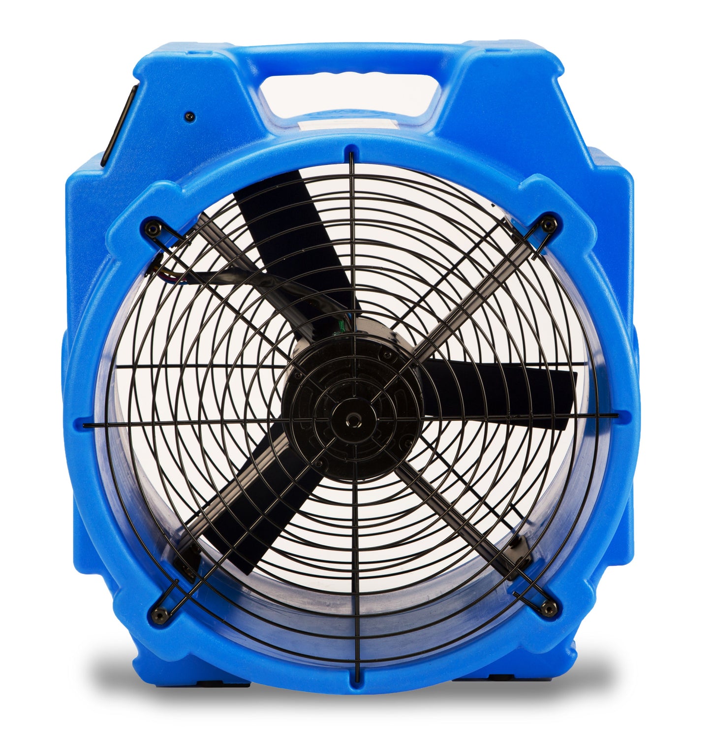 B-Air 1/4 HP Axial Air Mover & Blower Fan: 3300CFM, 2-speed, GFCI, 25' cord, blue