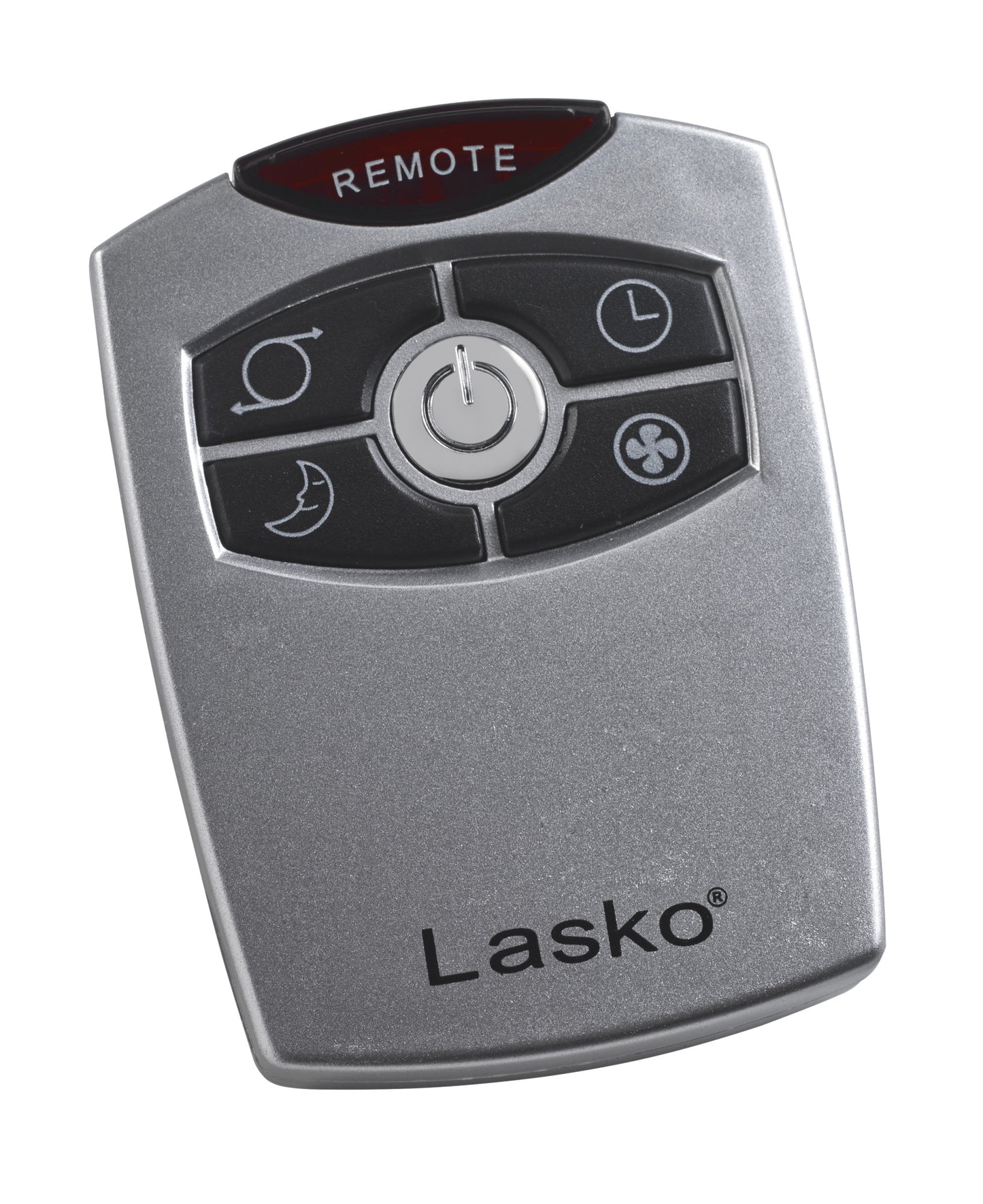 Lasko 52 in. Adjustable Space-Saving Oscillating Pedestal Tower Fan with 3-Speeds, Timer and Remote, Gray, 2535