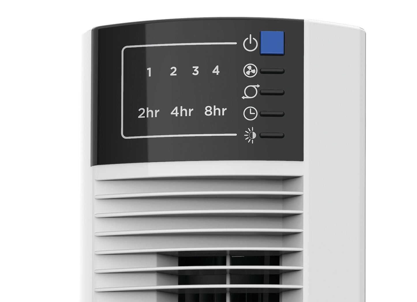 Lasko 36" Oscillating Wind Tower Fan with Remote Control, T36610, White