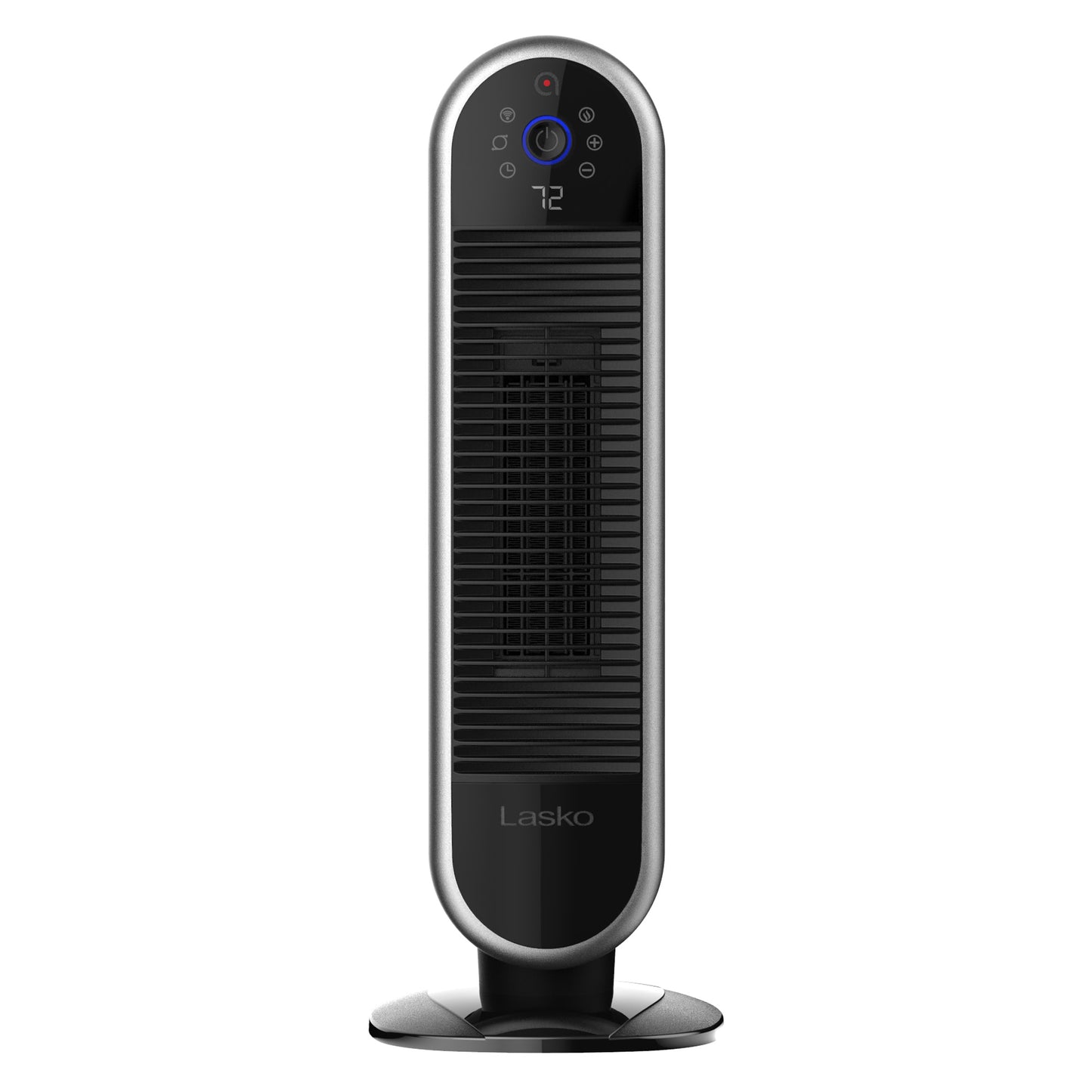 Lasko Aria™ AR122 22" ThermaSMART Ceramic Tower Heater, Black