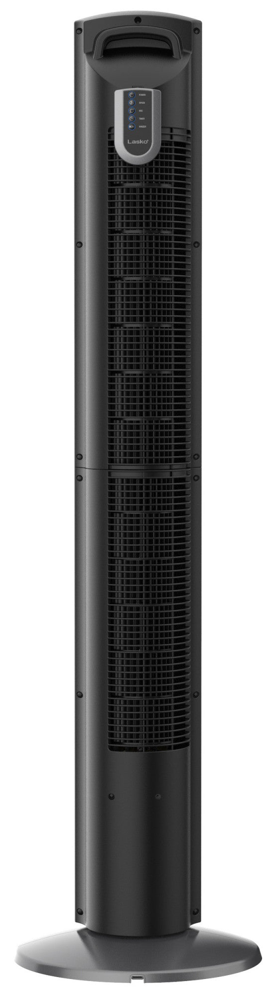 Lasko 48" Space-Saving Performance Tower Fan with Fresh Air Ionizer, T48313, Black