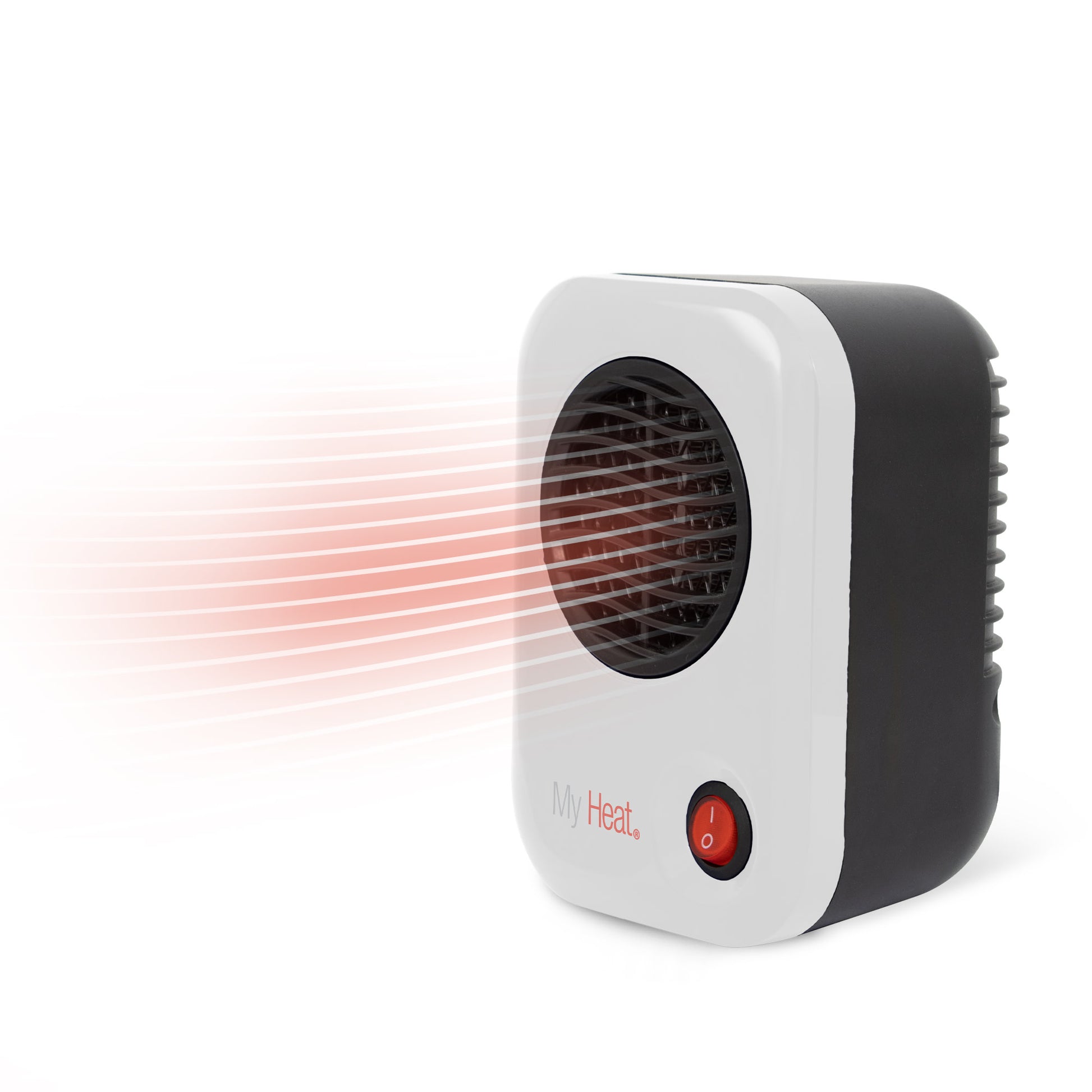 Lasko 200W MyHeat Personal Desk/Tabletop Space Heater with Simple