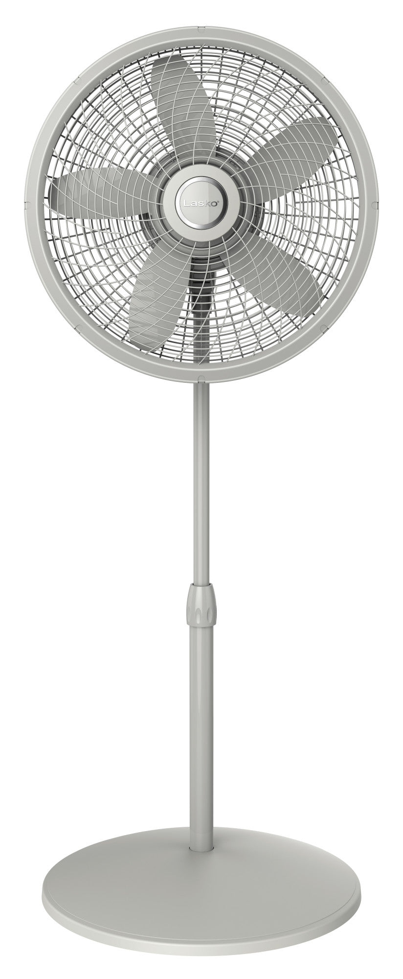 Lasko S18902 18" Adjustable Cyclone Pedestal Fan with 3 Speeds