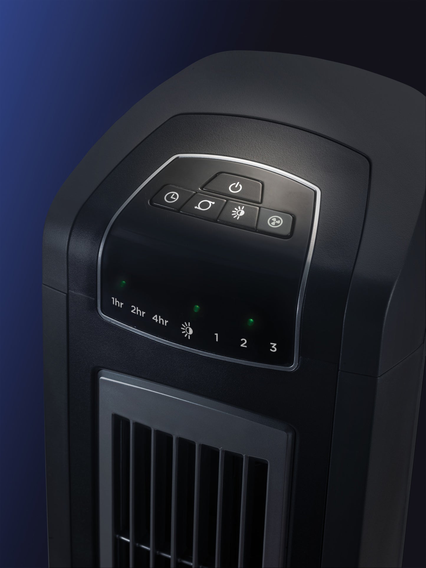 Lasko 42" High-Reaching Tower Fan with Remote Control, T42552, Gray