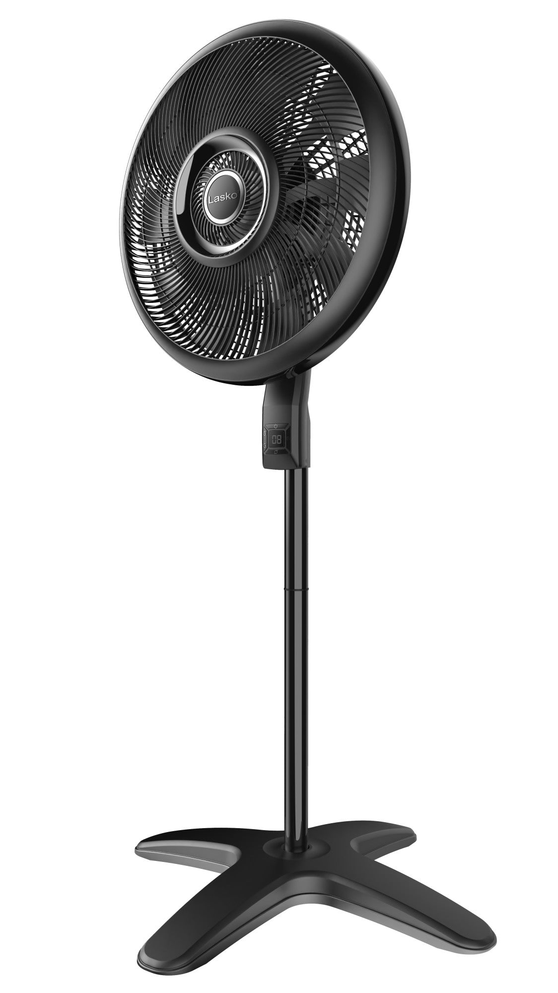 Lasko WindStorm S18654 18" Adjustable Pedestal Fan with Remote Control