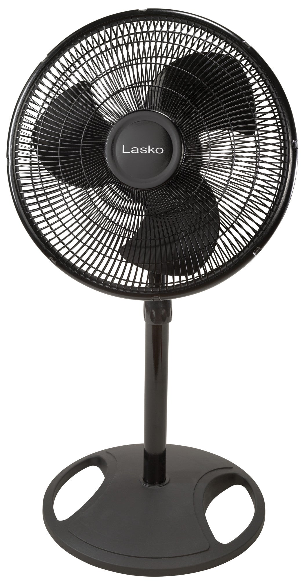 Lasko S16500 16" Oscillating Adjustable Pedestal Fan with 3 Speeds