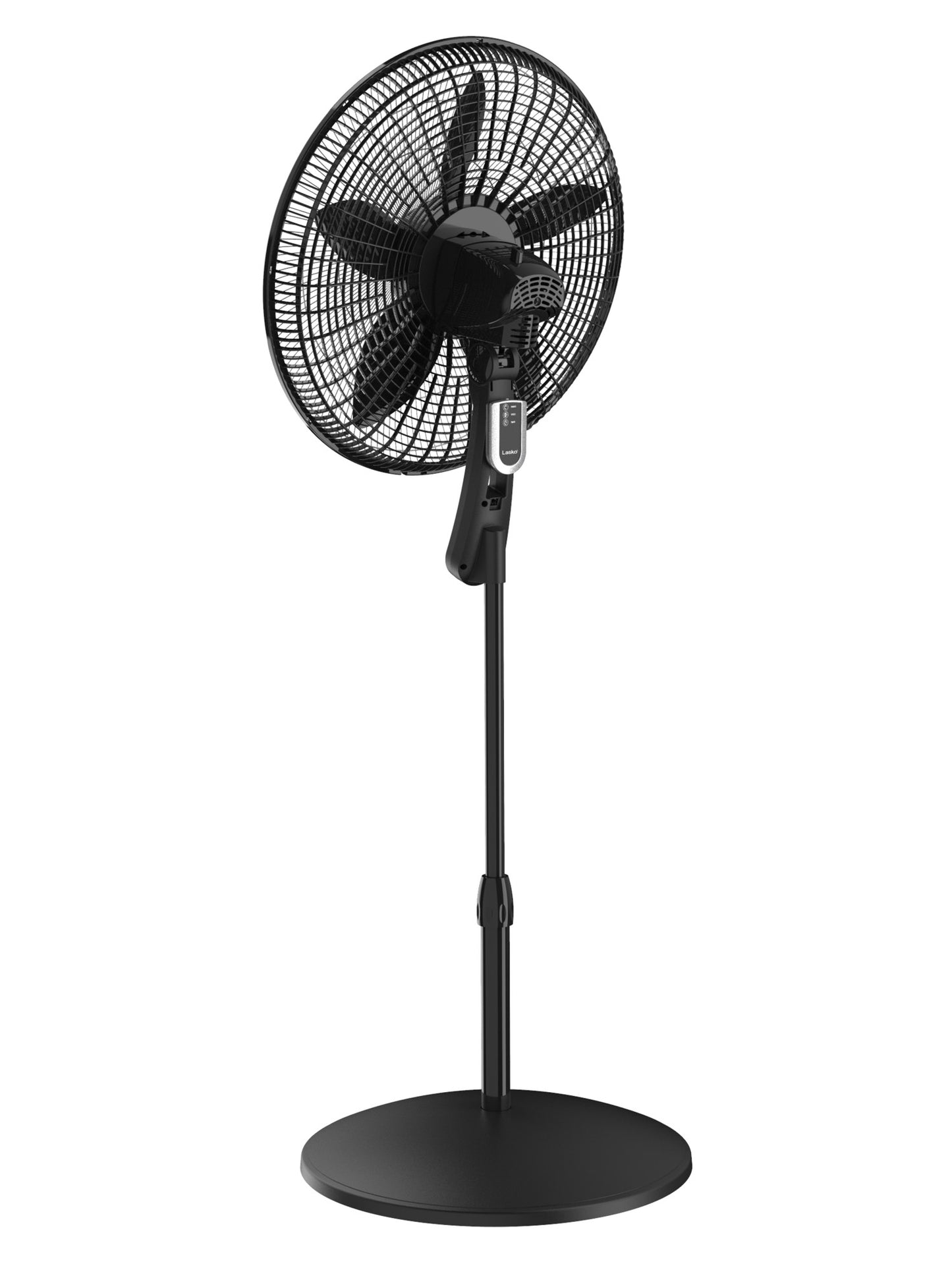 Lasko 20" Oscillating Pedestal Fan with Remote Control, S20625, Black