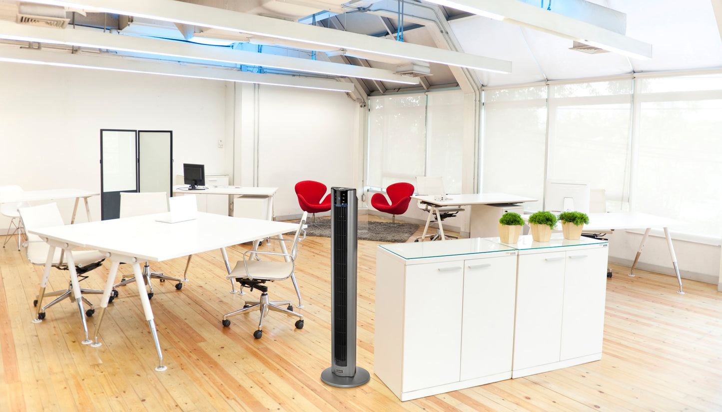 Lasko 48" Xtra Air Tower Fan with Ionizer and Remote, T48300