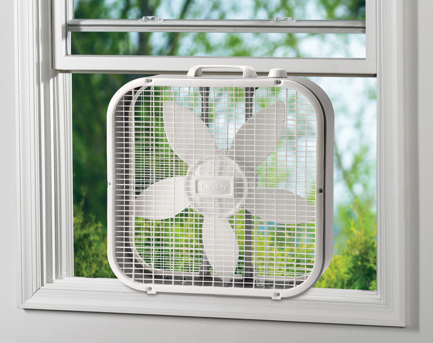 Lasko B20200 20" Box Fan with 3 Speeds