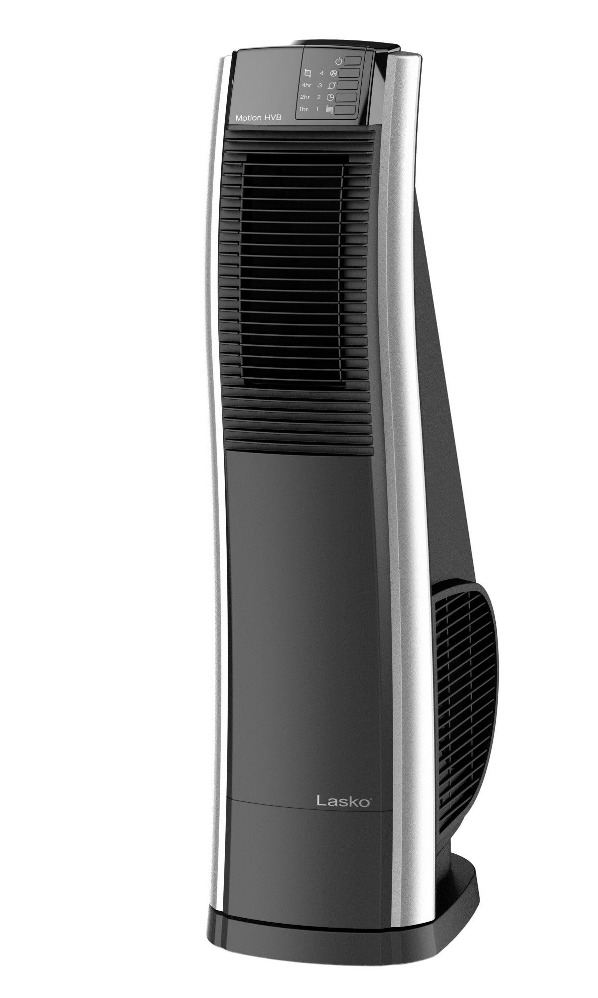 Lasko Oscillating High Velocity Tower Fan with Remote, C32150, Black