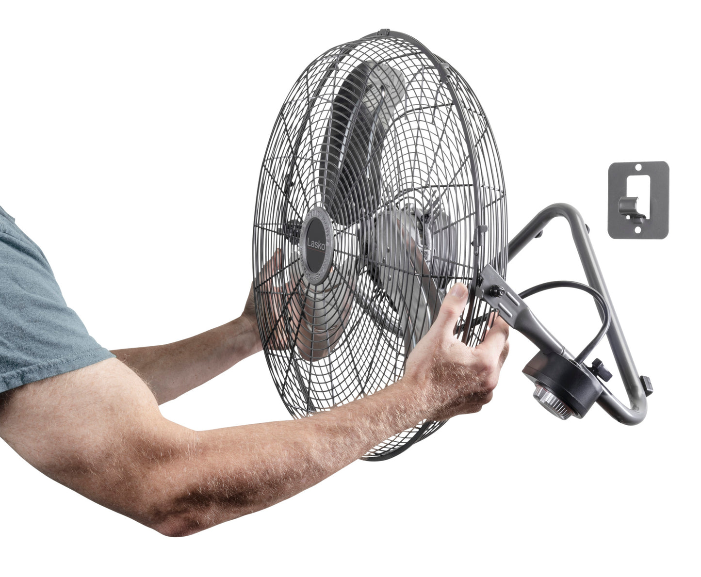 Lasko H20310 20" High Velocity Floor & Wall Mount Fan