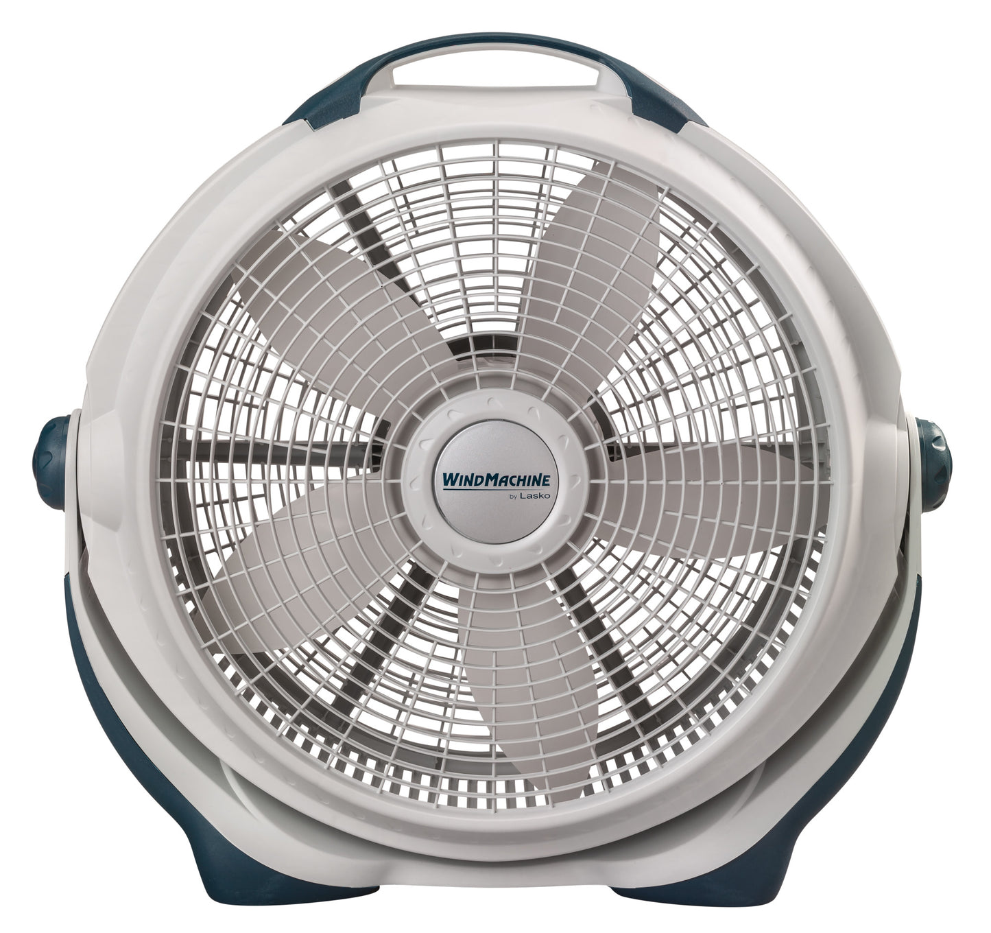 Lasko 3300 20" Pivoting Wind Machine® Air Circulator Floor Fan, gray
