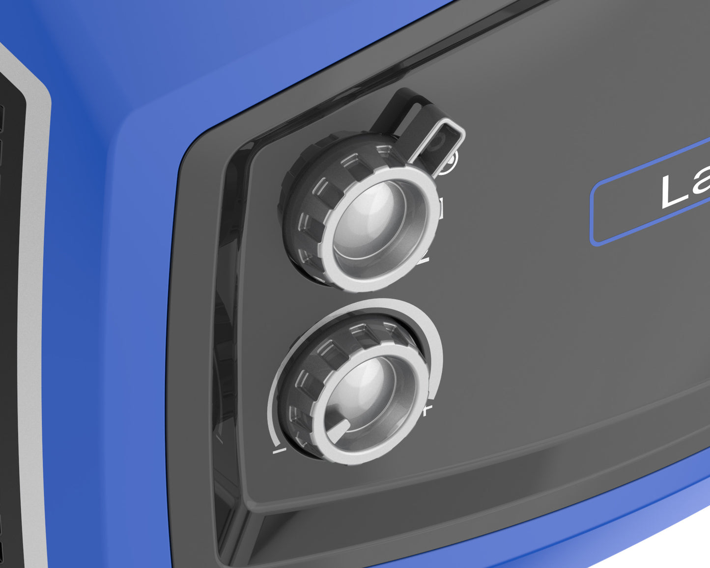 Lasko Ceramic Utility Heater with Adjustable Pivoting Legs, CU12515, Blue