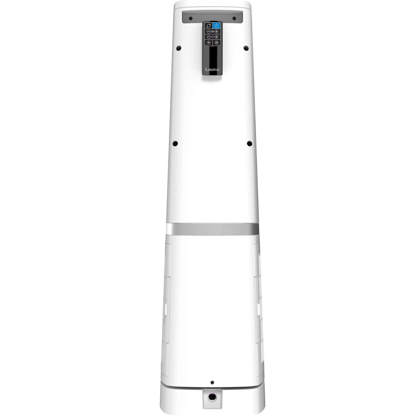 Lasko High Velocity WhisperForce™ DC 35" Tower Fan (12-speed, remote, timer, 90° oscillation, air filtration, black)