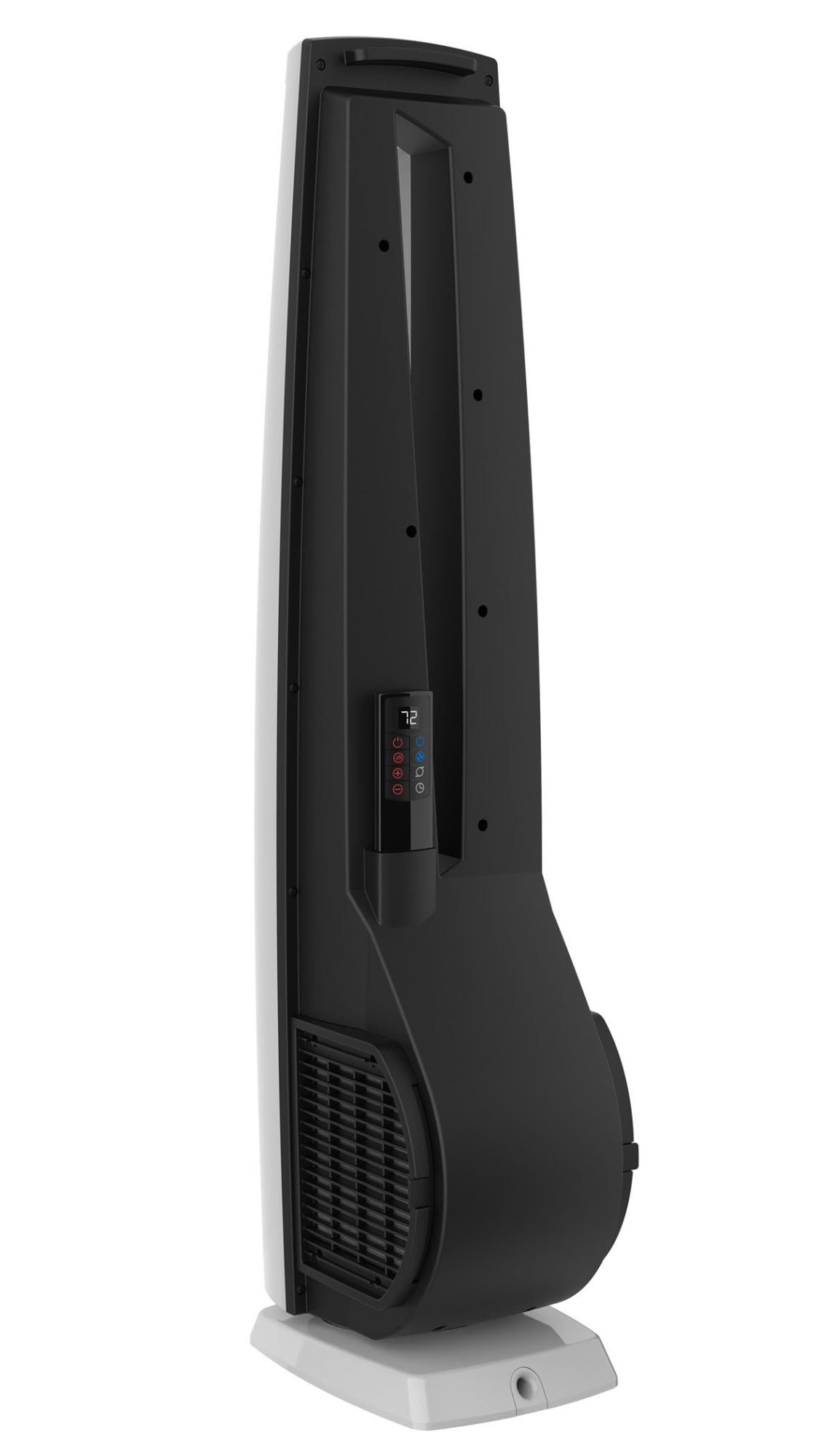 Lasko All Season High Velocity Hybrid Tower Fan and Space Heater in One with Remote Control, FHV820, White