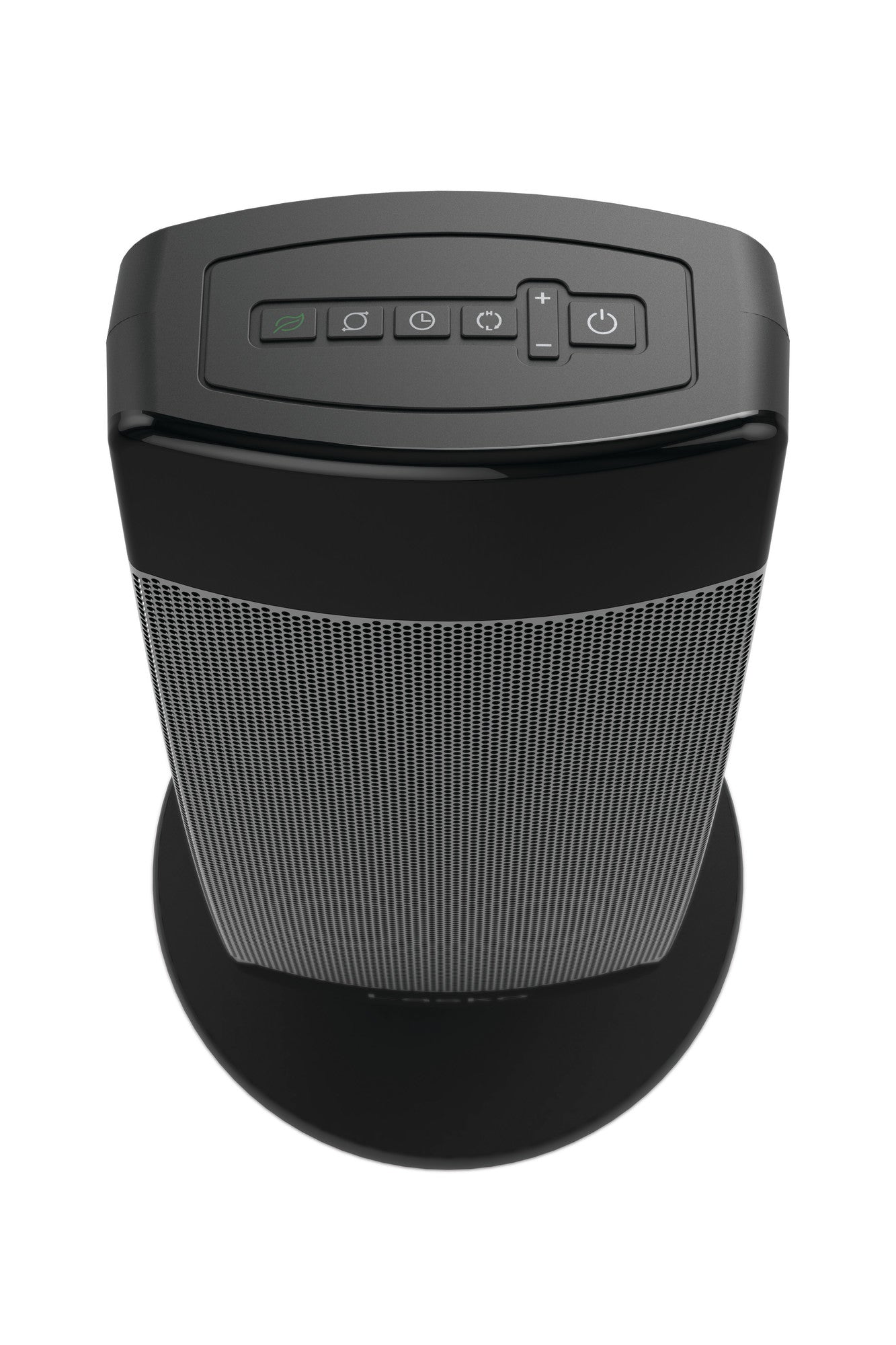 Lasko 1500W Ceramic Pedestal Space Heater with Remote, CS27600, Black