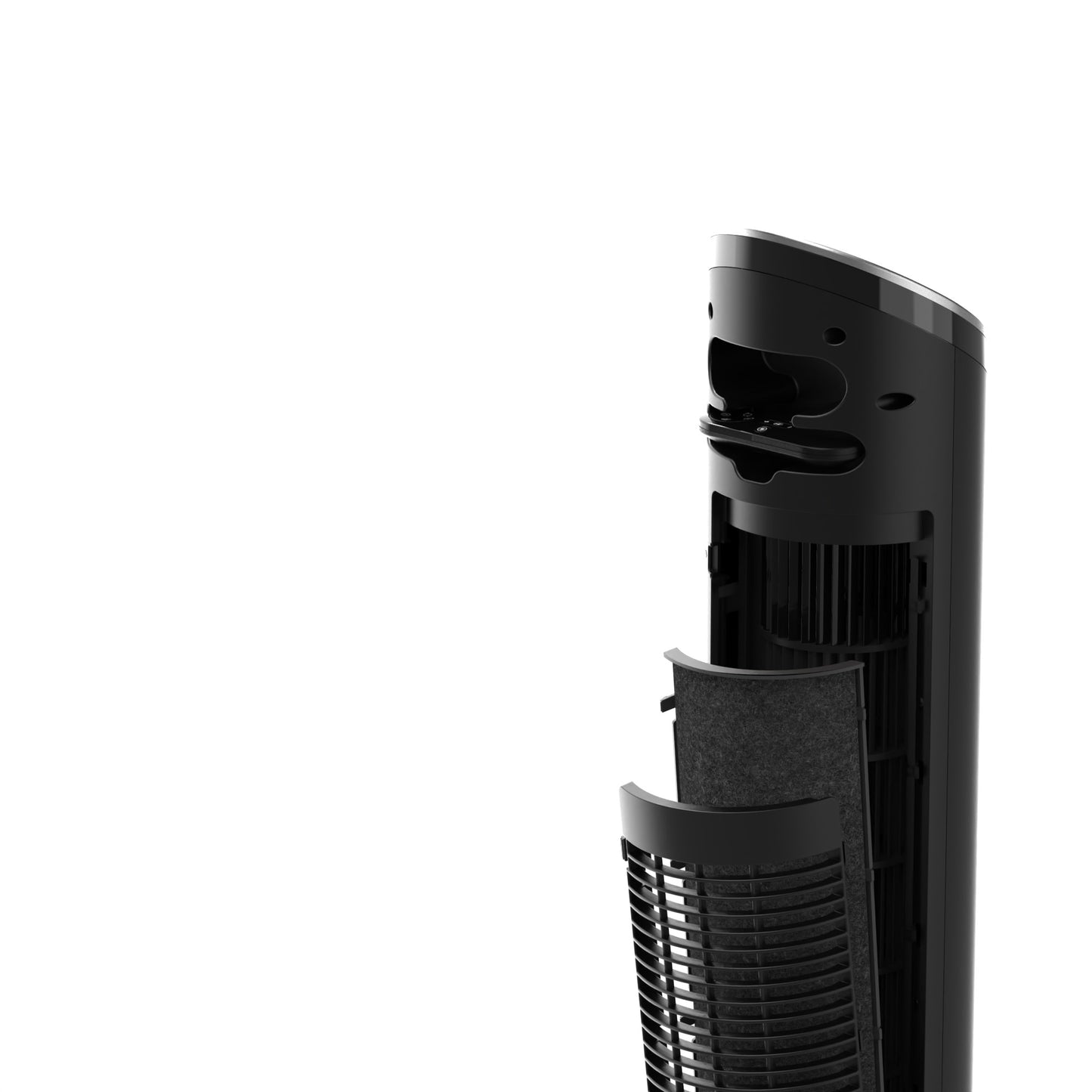 Lasko Summit Ascend OST100 36" Oscillating Tower Fan with Remote Control: Black