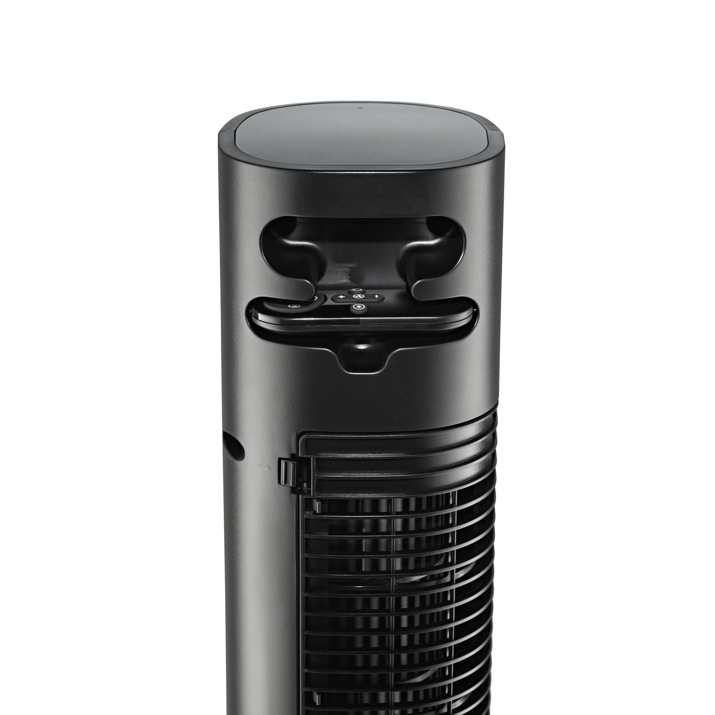 Lasko Summit Pinnacle DST100 40" Oscillating DC Motor Tower Fan with Remote Control: Black