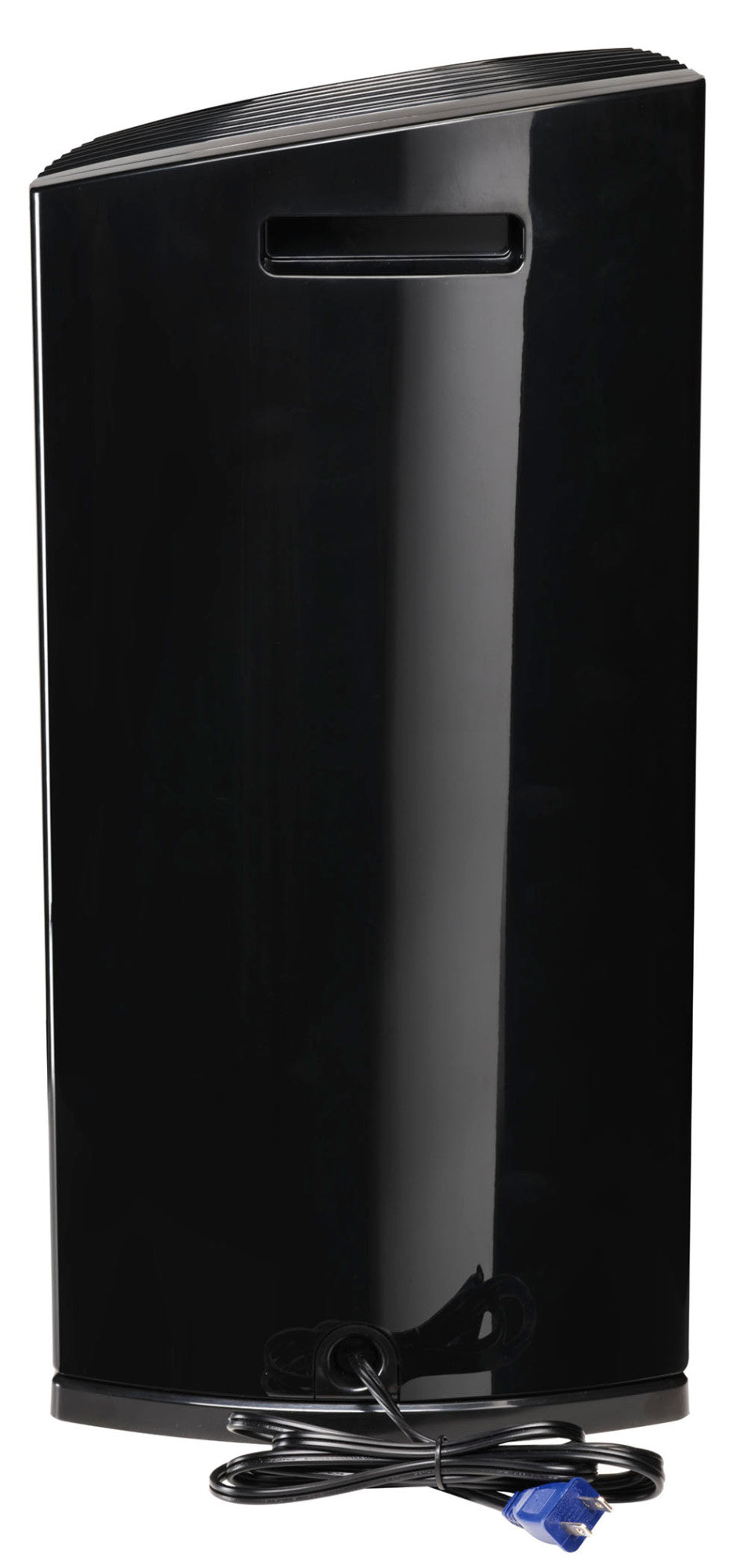 Lasko Smart Air Purifier with True HEPA Filter, Works with Alexa, LP450S, Black