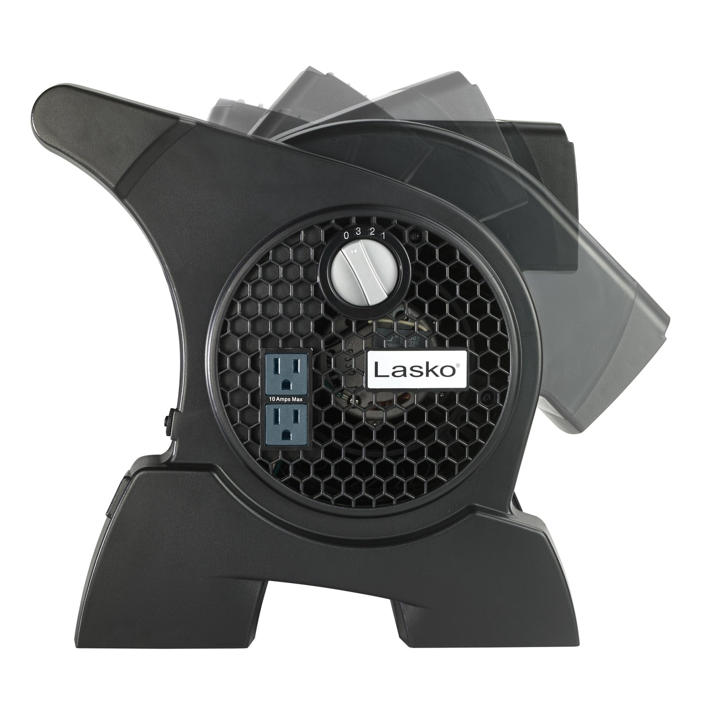 Lasko Pro-Performance High Velocity Blower Fan, U15600, Black