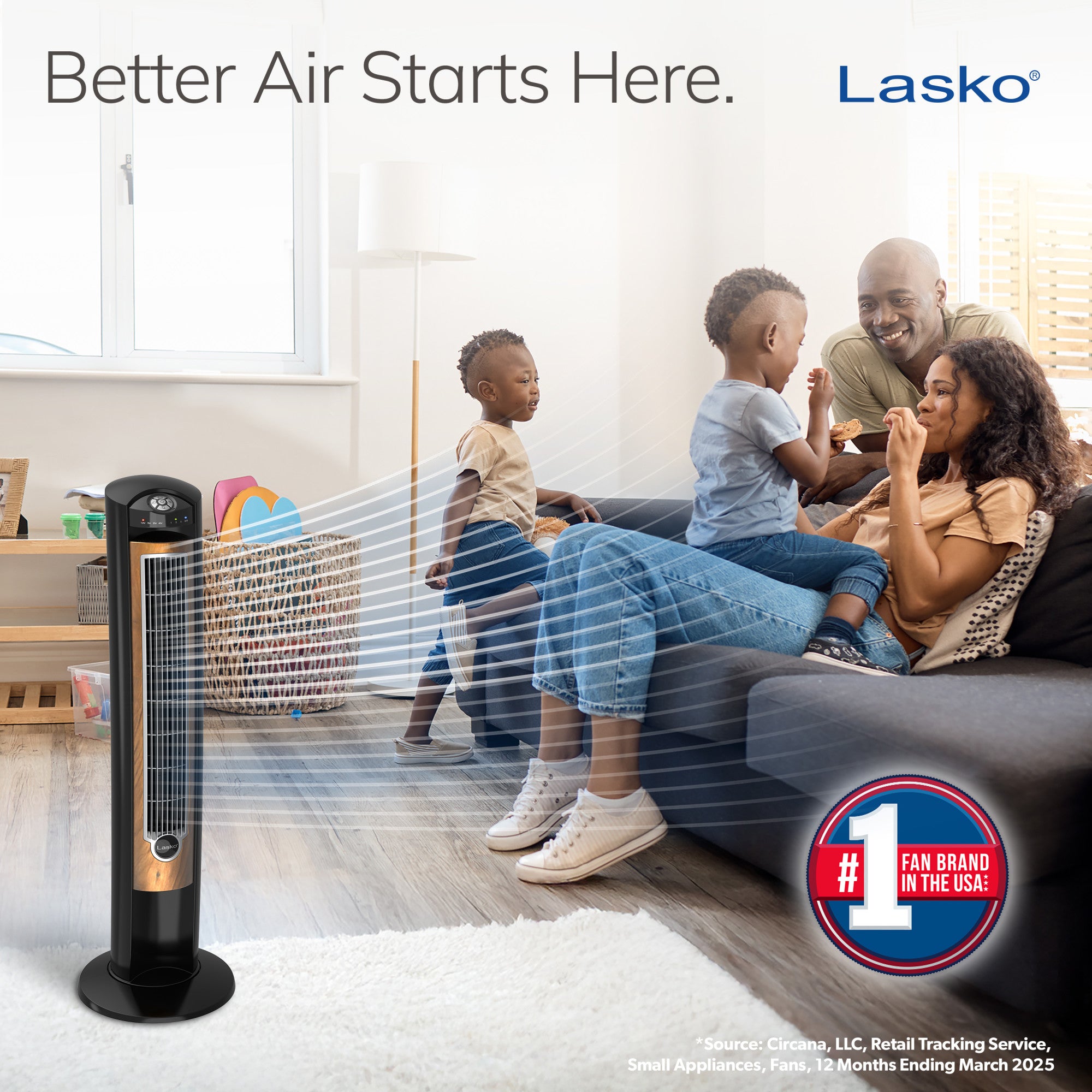 Lasko Wind Curve® 42