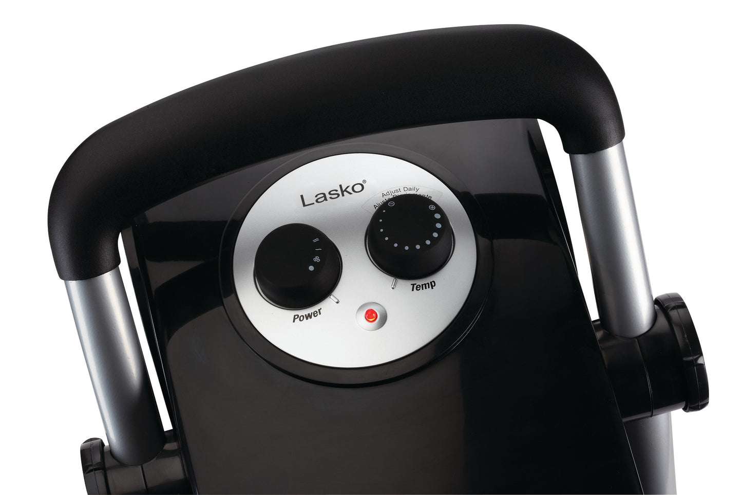 Lasko 1500W Electric Pivoting Utility Ceramic Space Heater with Thermostat, 5919, Black