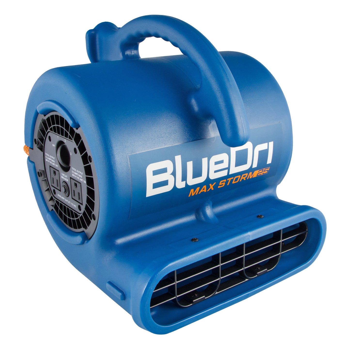 BlueDri Max Storm 1/4 HP 900 CFM Air Mover Blower Fan