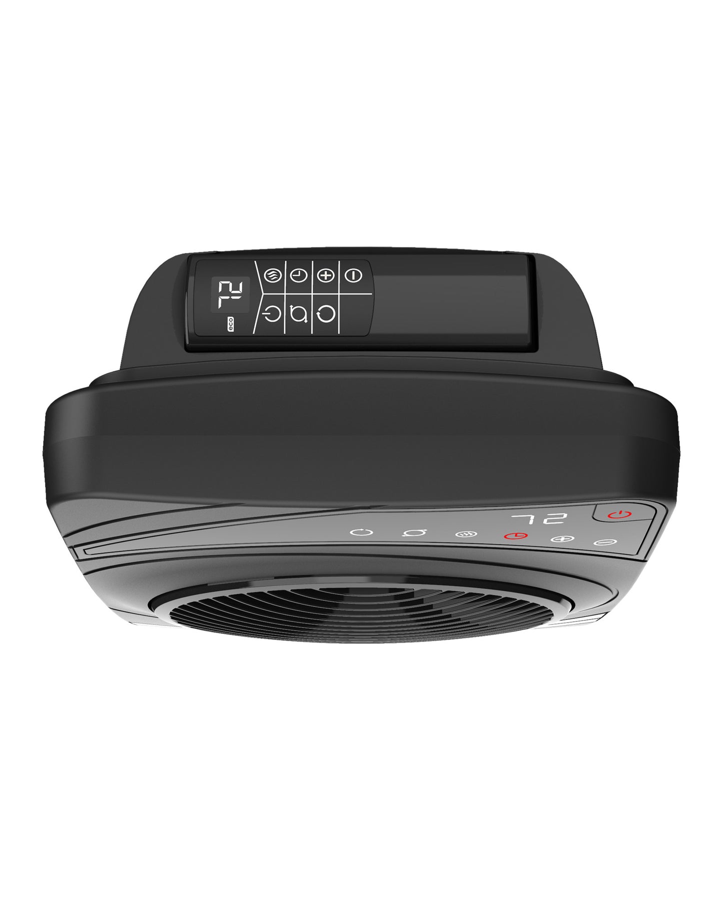 Lasko Elite Collection Revolution Ceramic Space Heater with Remote, CC23630, Black