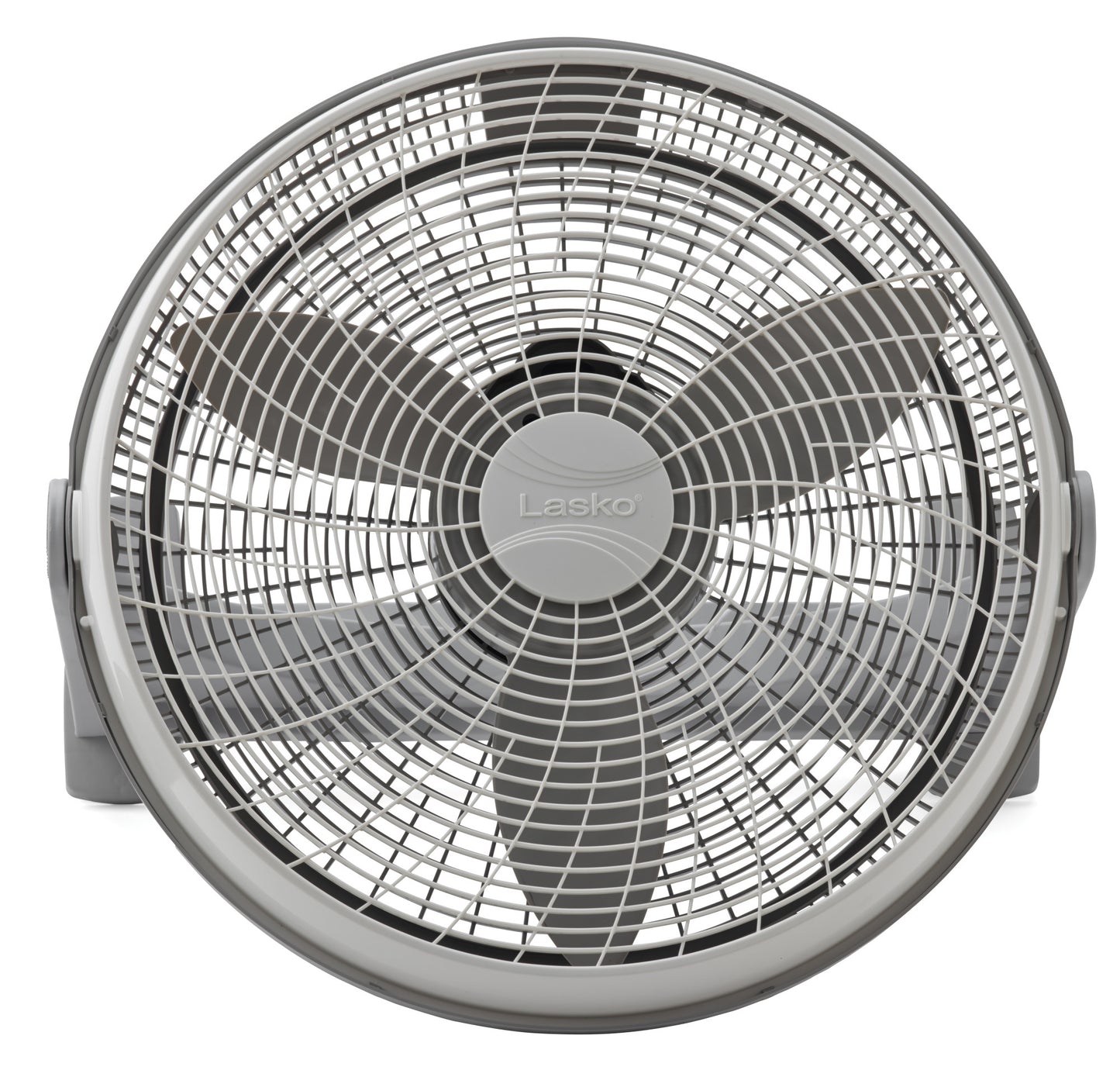 Lasko A20100 3-Speed Air Circulator Fan, Silver