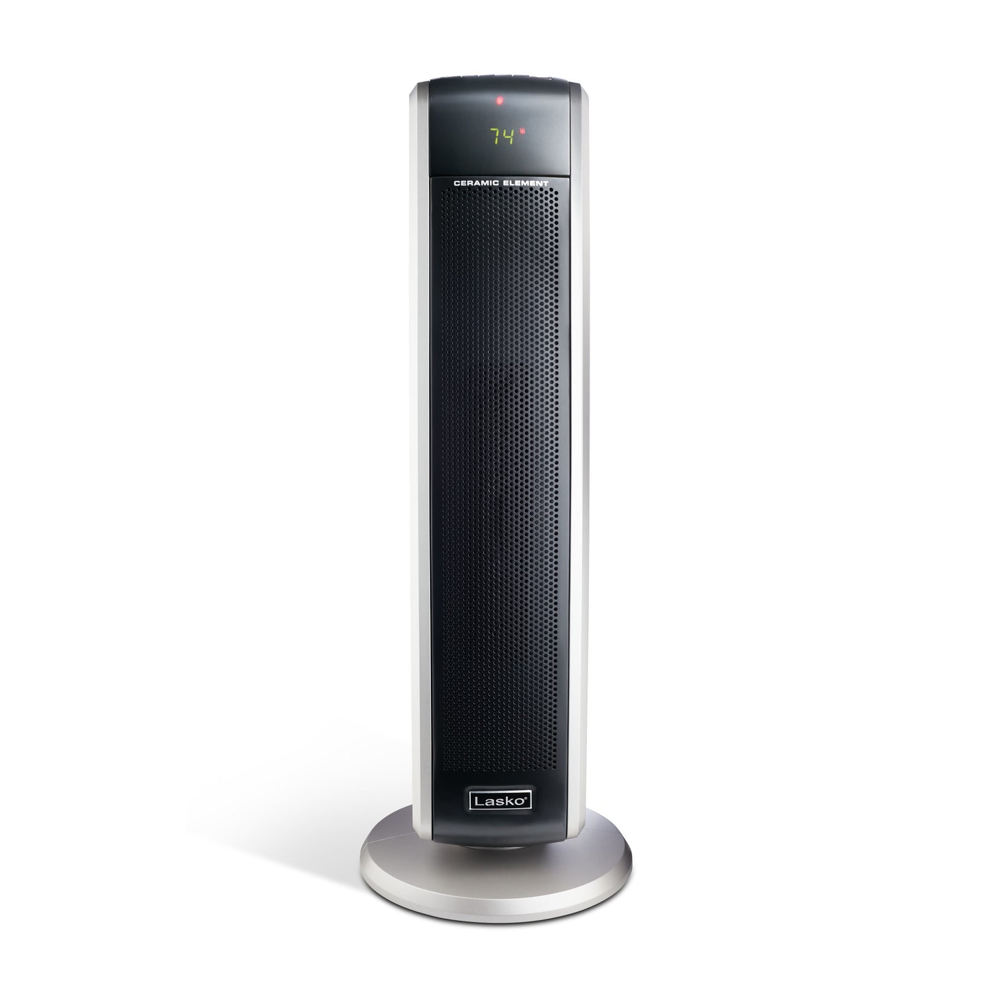 Lasko 5586 1500W Digital Ceramic Tower Space Heater with Remote