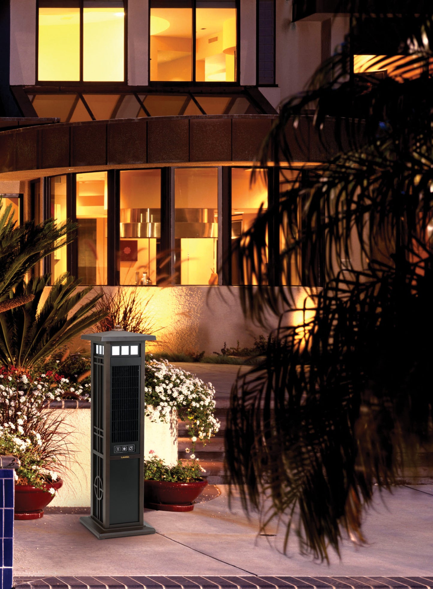 Lasko Elegant Outdoor Living 3-Speed Tower Fan with Remote Control