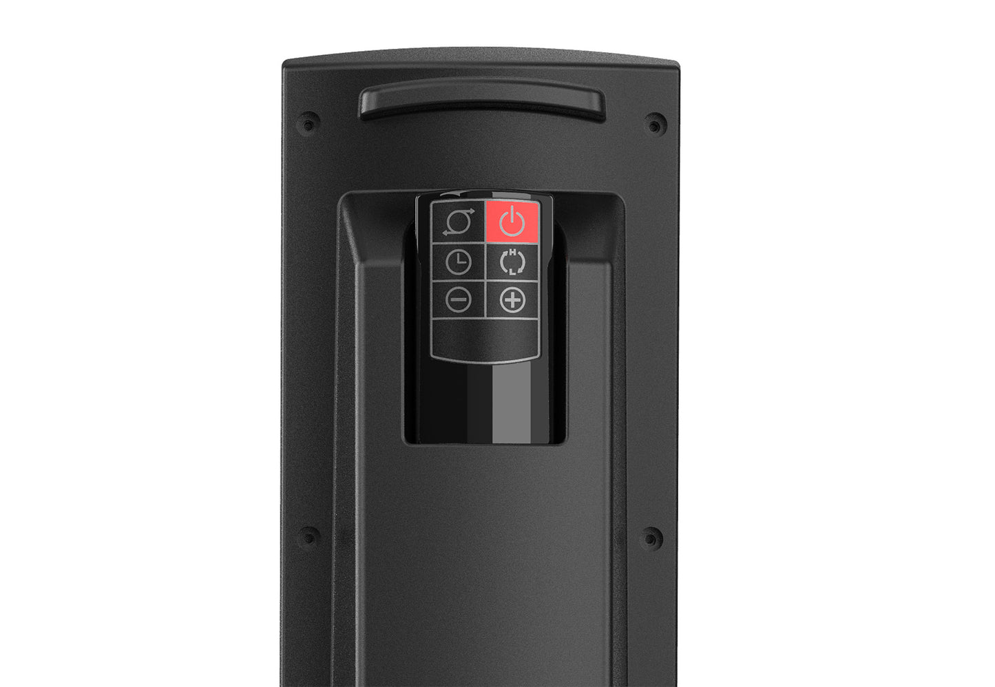 Lasko 32" 1500W Ceramic Tower Heater with Remote Control, CT32791, Black